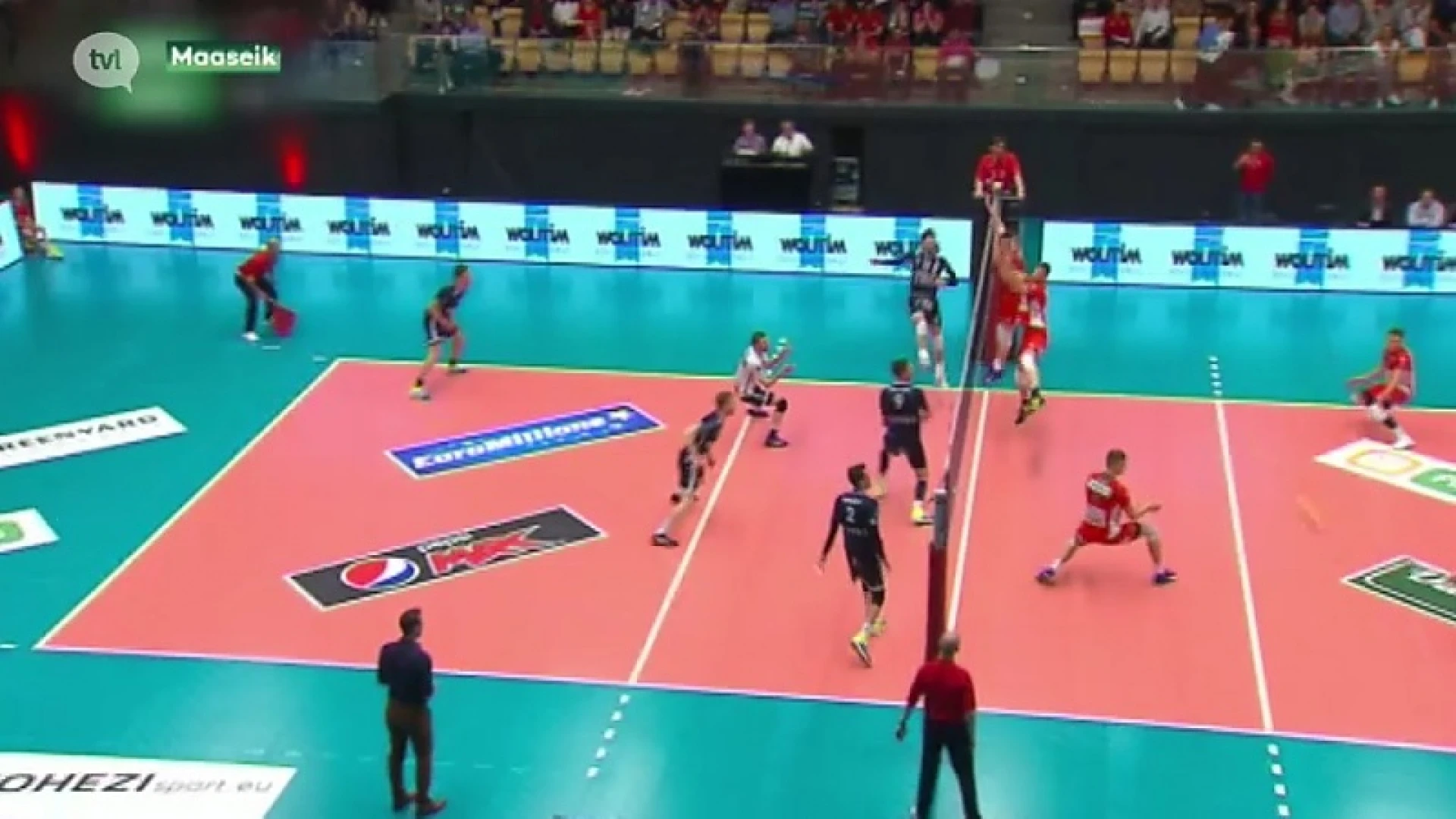 Greenyard Maaseik klaar om morgen de titel te pakken