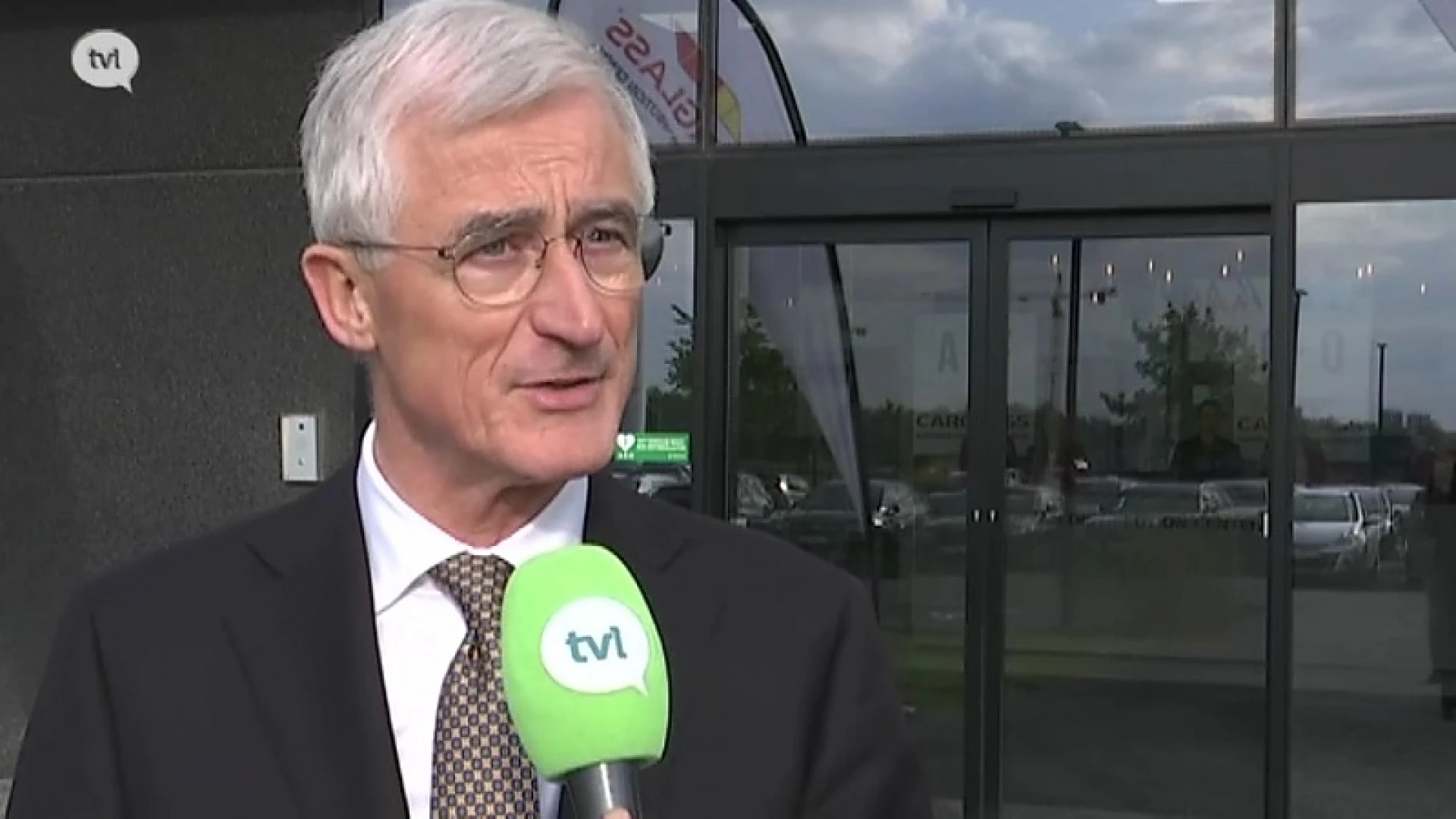 Vlaams minister-president Geert Bourgeois (N-VA): "Economische achterstand in Limburg is weggewerkt"