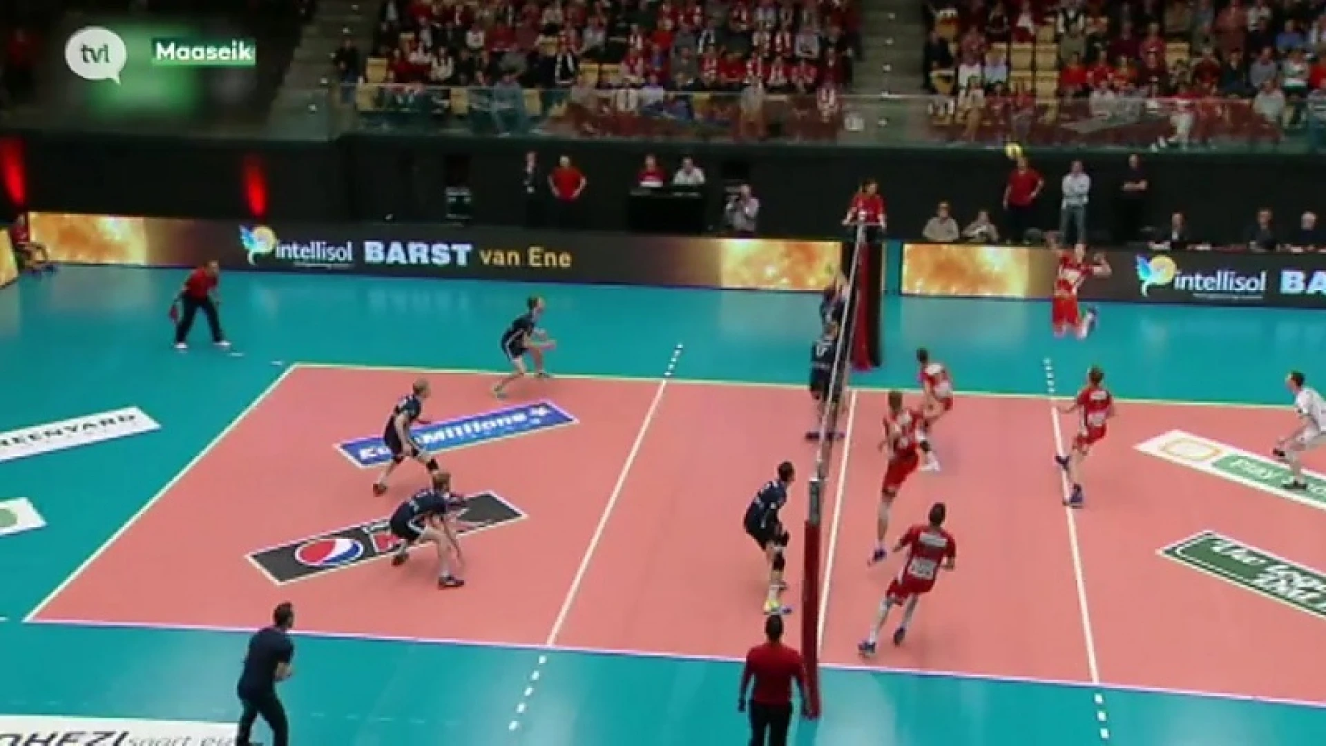 Anticlimax in de Steengoed Arena: nog geen titel voor Greenyard Maaseik