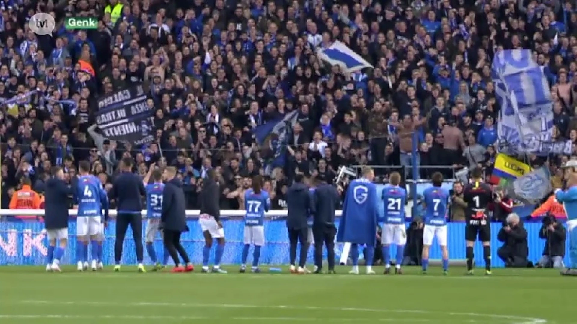 Wordt Racing Genk zondag voor de vierde keer kampioen?