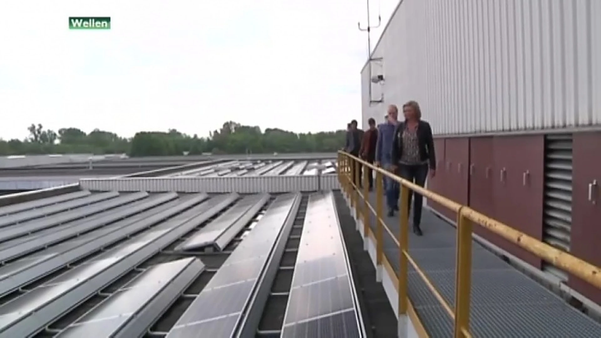 Wellens verpakkingsbedrijf plaats zonnepanelen tegen klimaatopwarming