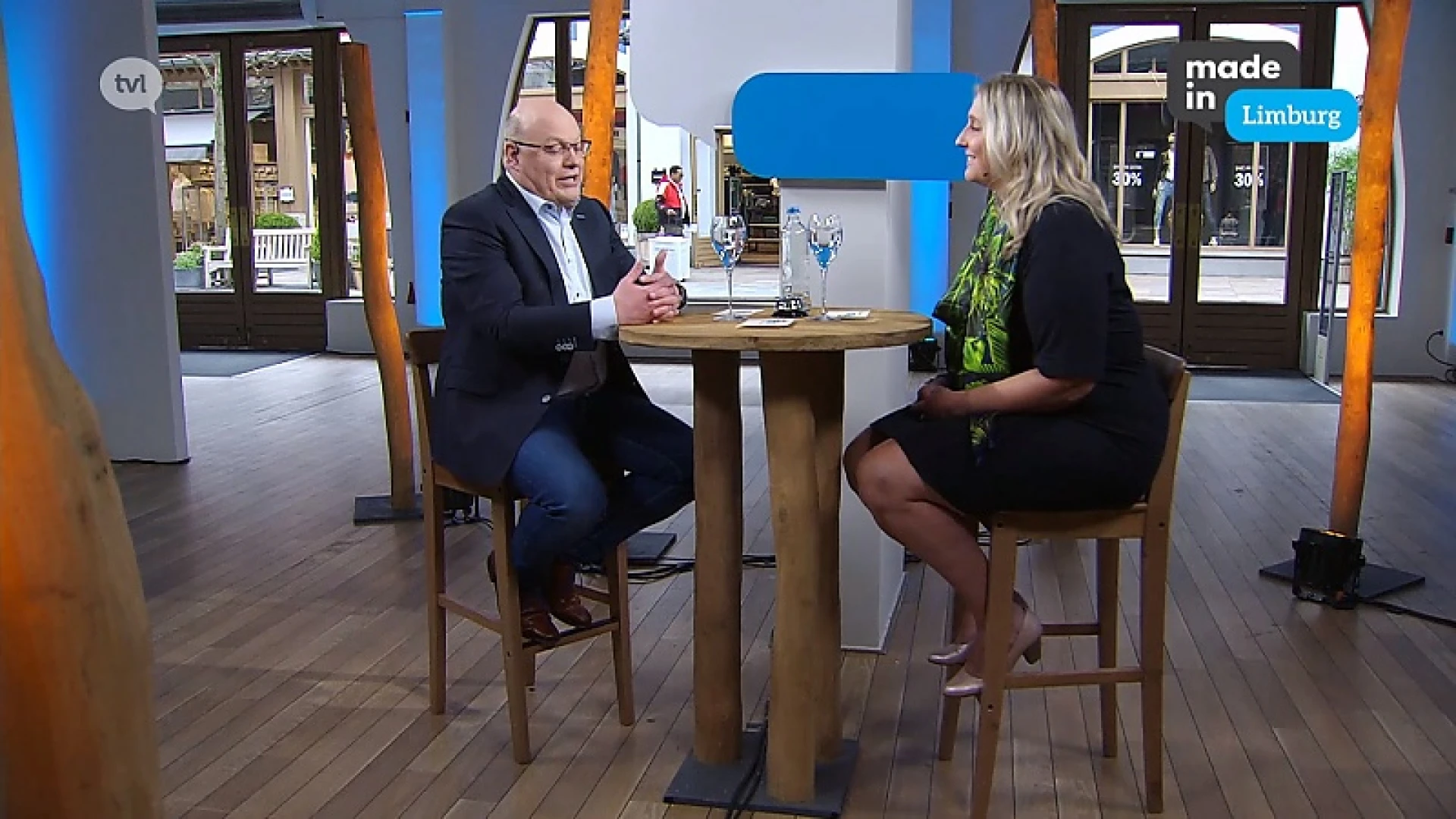 Blind date bizz met Sophie Naze en Kurt Hensen