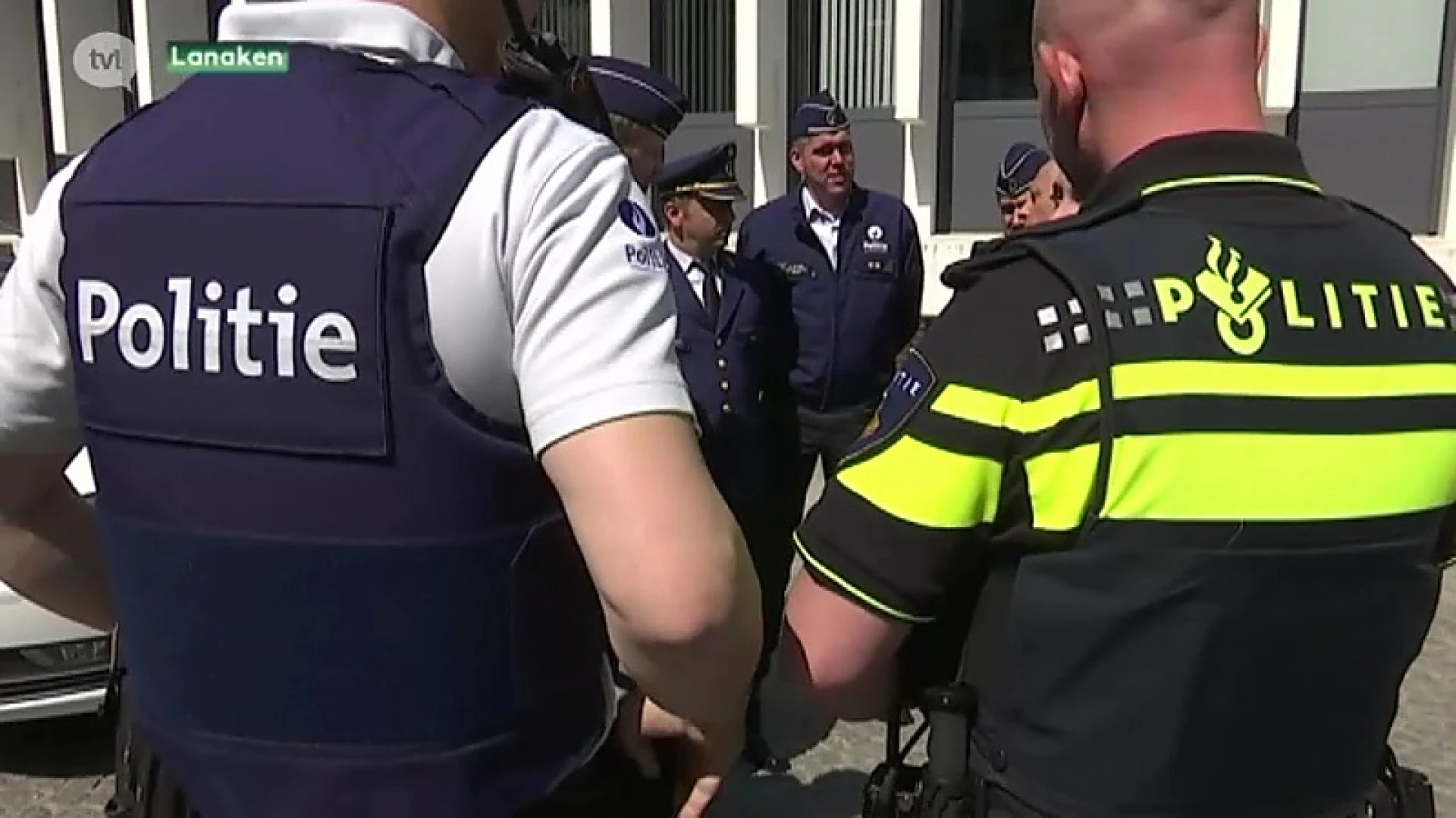Aantal gemengde politiecontroles in de grensstreek opgevoerd