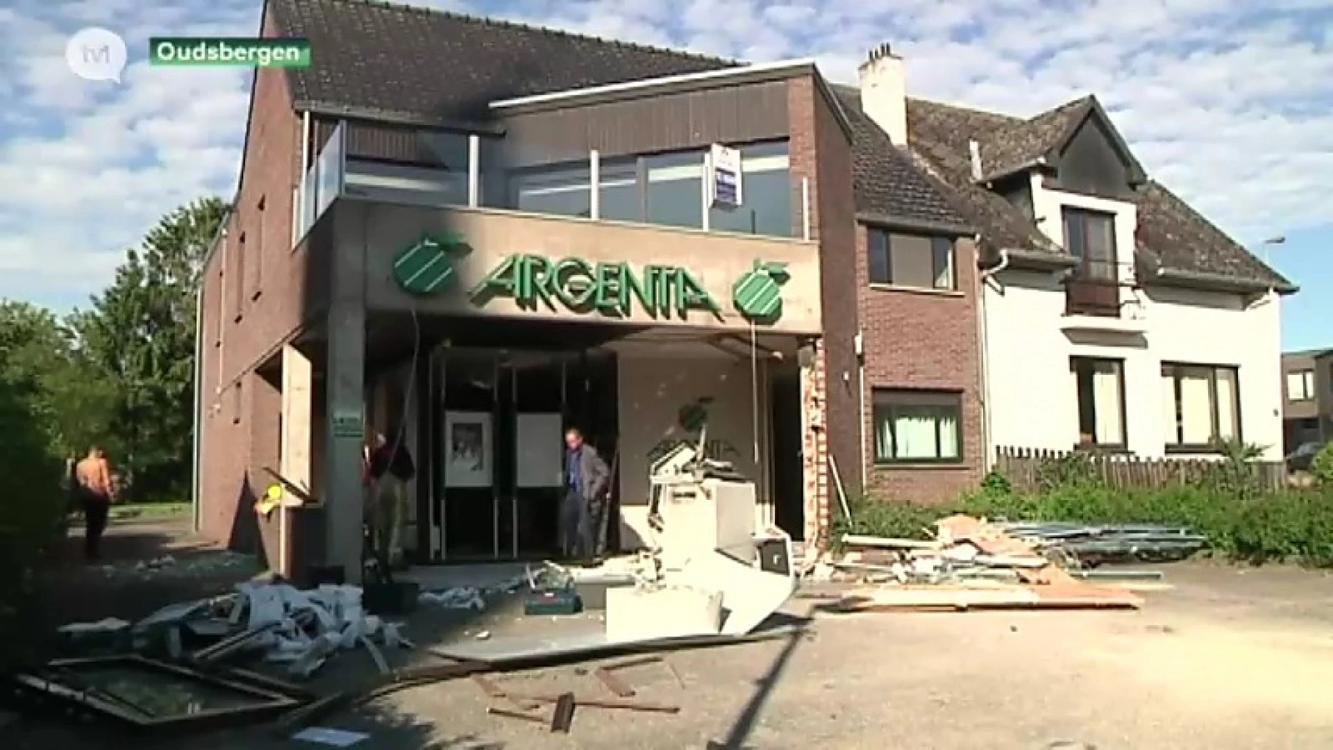 Plofkraak in Argentakantoor in Gruitrode