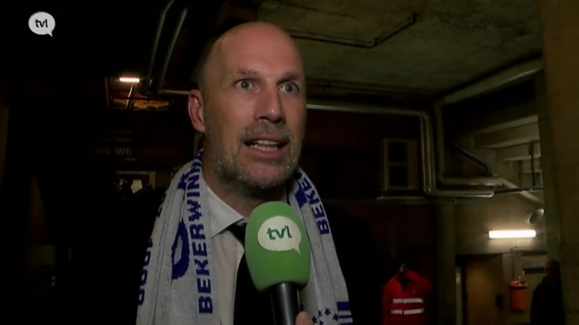 Philippe Clement: "Ik wil vanavond feesten, we zullen later wel rond de tafel zitten."
