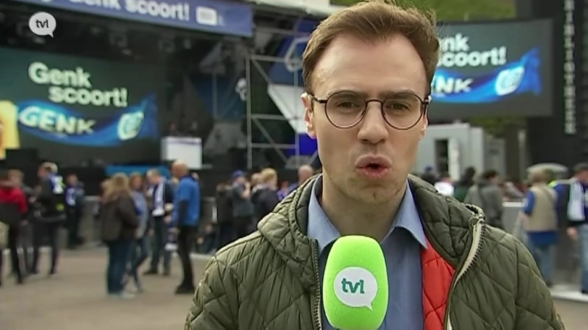 Spelers vieren vanavond nog op Stadsplein als titel binnen is