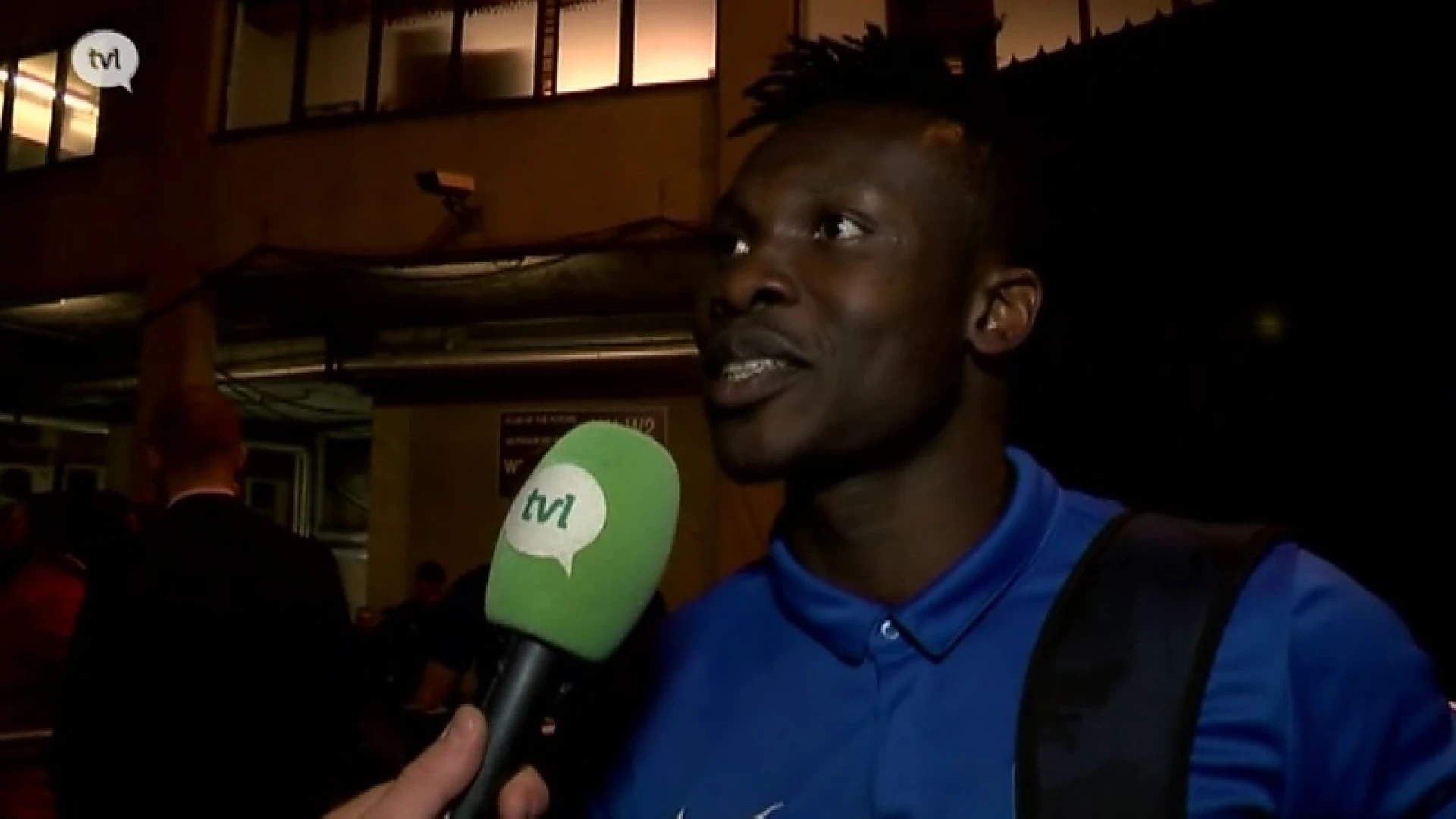 Joseph Aidoo: "We hebben niet opgegeven en dat heeft geloond op het einde."