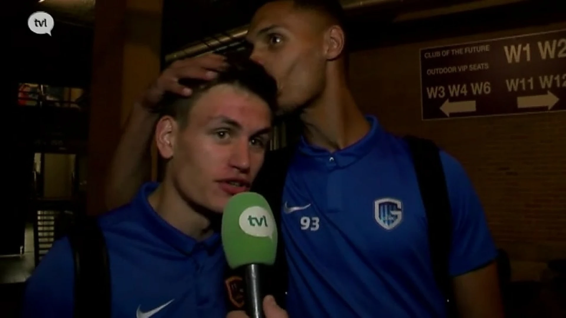 Zinho Gano & Joakim Maehle: " Ik weet niet hoe we gaan vieren, maar het wordt zot!"