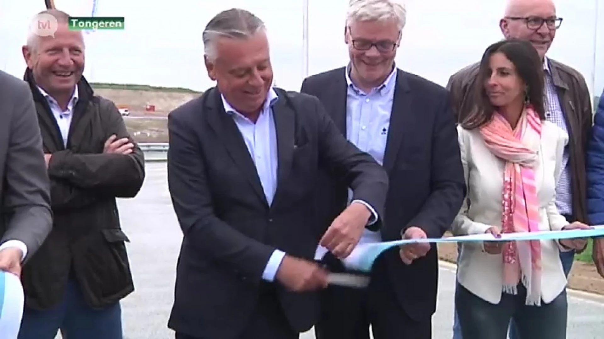 Verbindingsweg Tongeren-Oost geopend