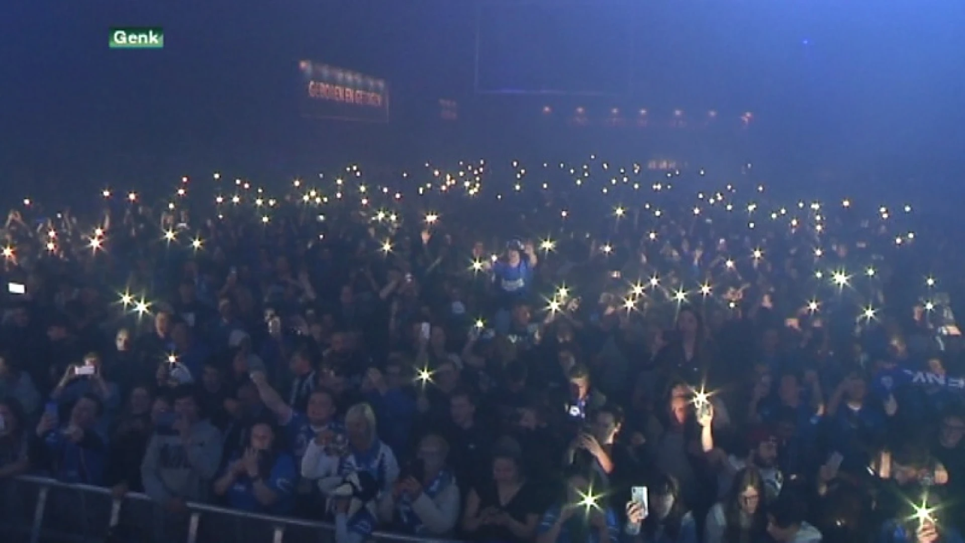 Racing Genk viert feest in Limburghal