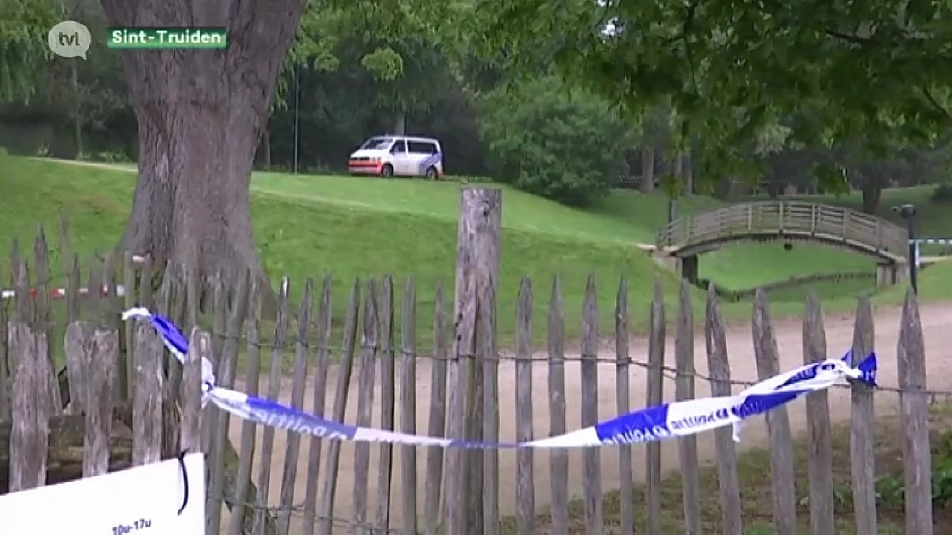 Wandelaar vindt levenloos lichaam in Stadspark Sint-Truiden