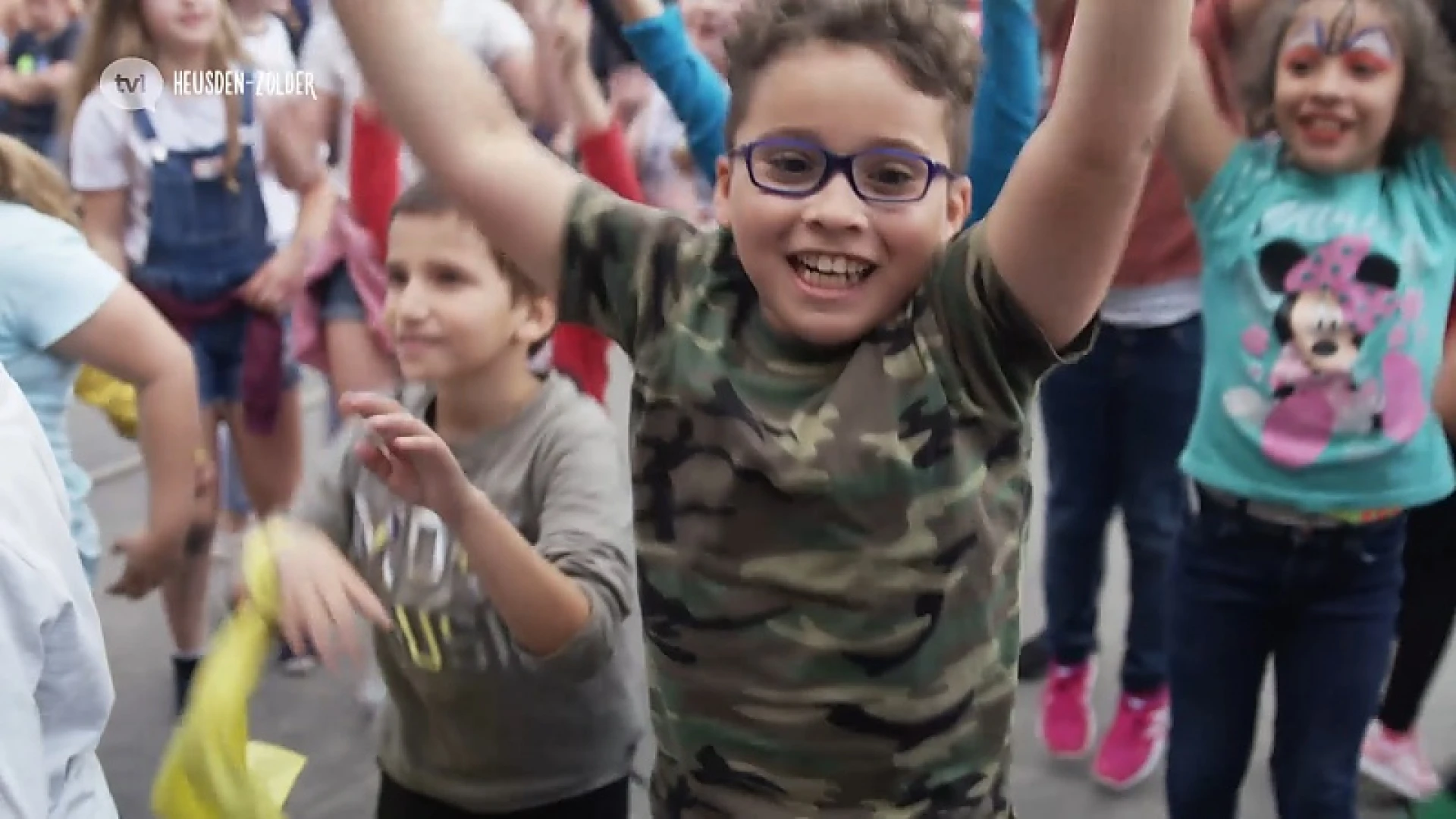 Gouden Kinderfeest in Heusden-Zolder