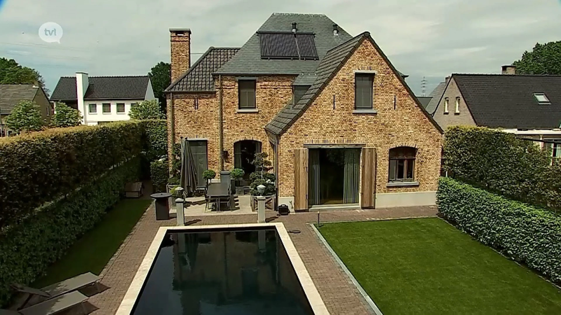 Woning met wellness achterbouw in Bree
