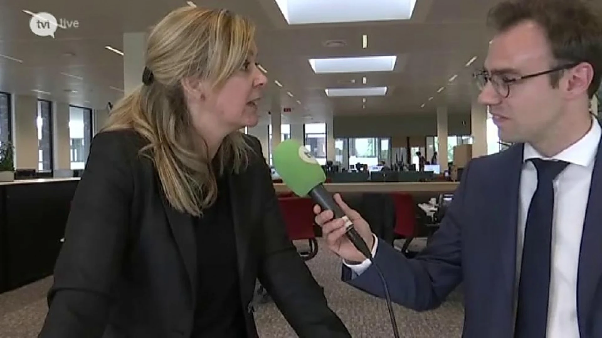HBVL-hoofdredacteur Indra Dewitte: "Kiezer is het duidelijk niet eens met huidig beleid"