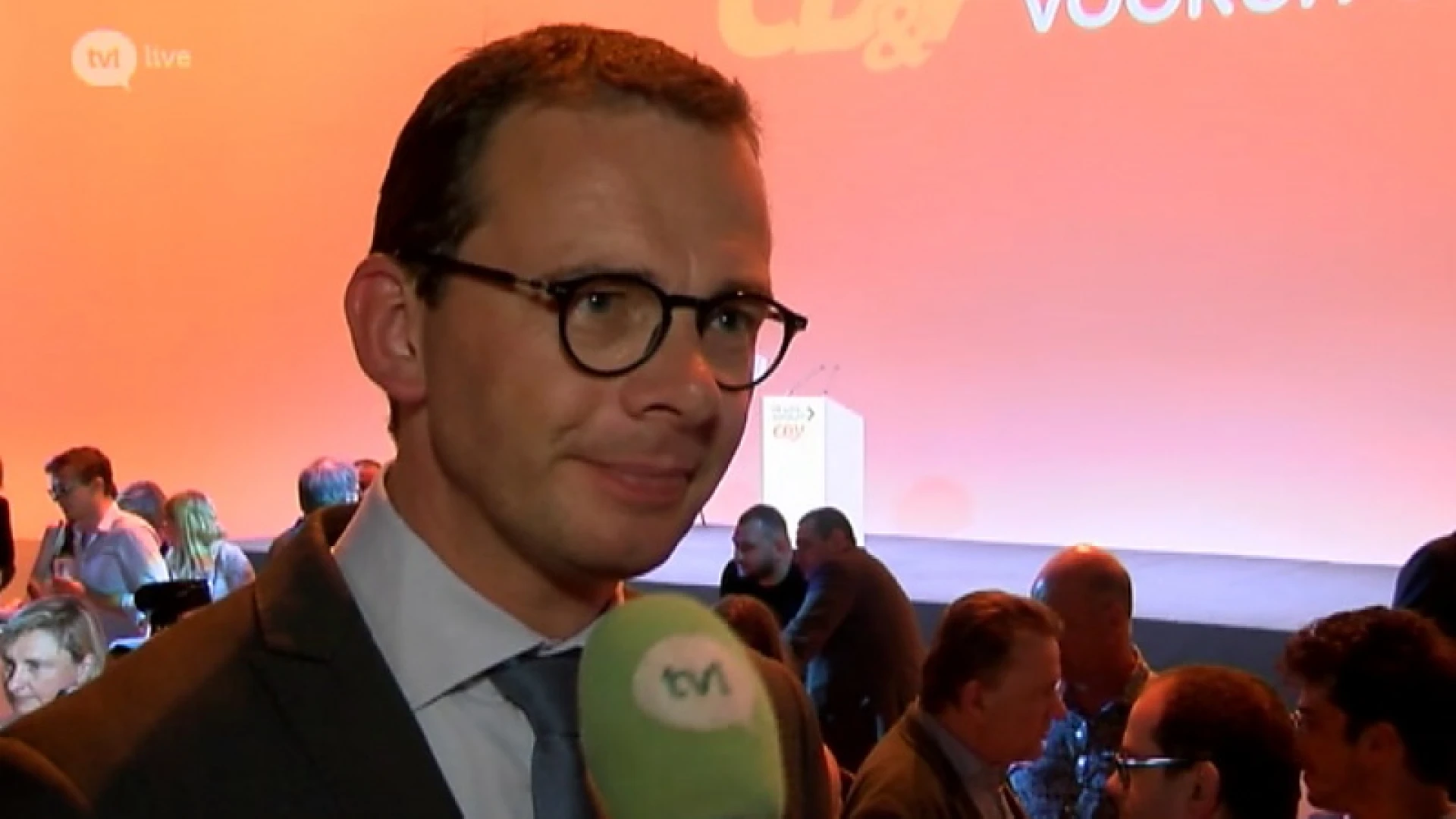 Burgemeester van Ham Dirk De Vis (CD&V) wil af van Wouter Beke