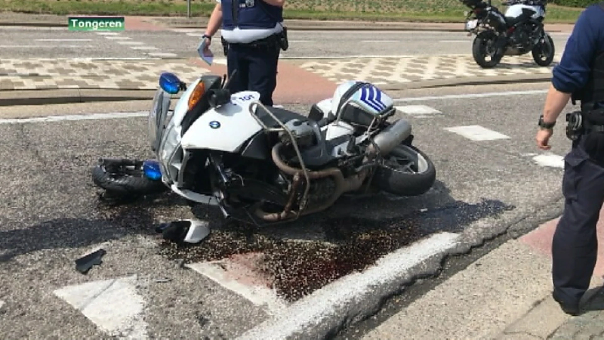 Instructeur zwaantjes gewond na aanrijding met spookrijder in Tongeren