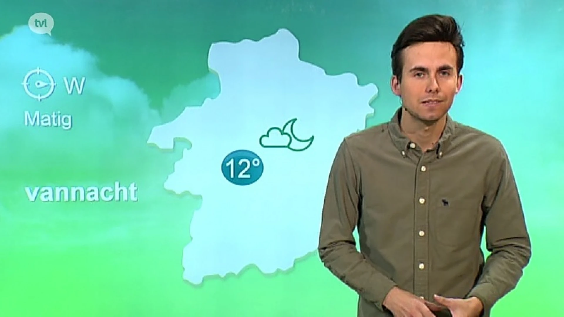 Weerbericht vrijdag 31 mei