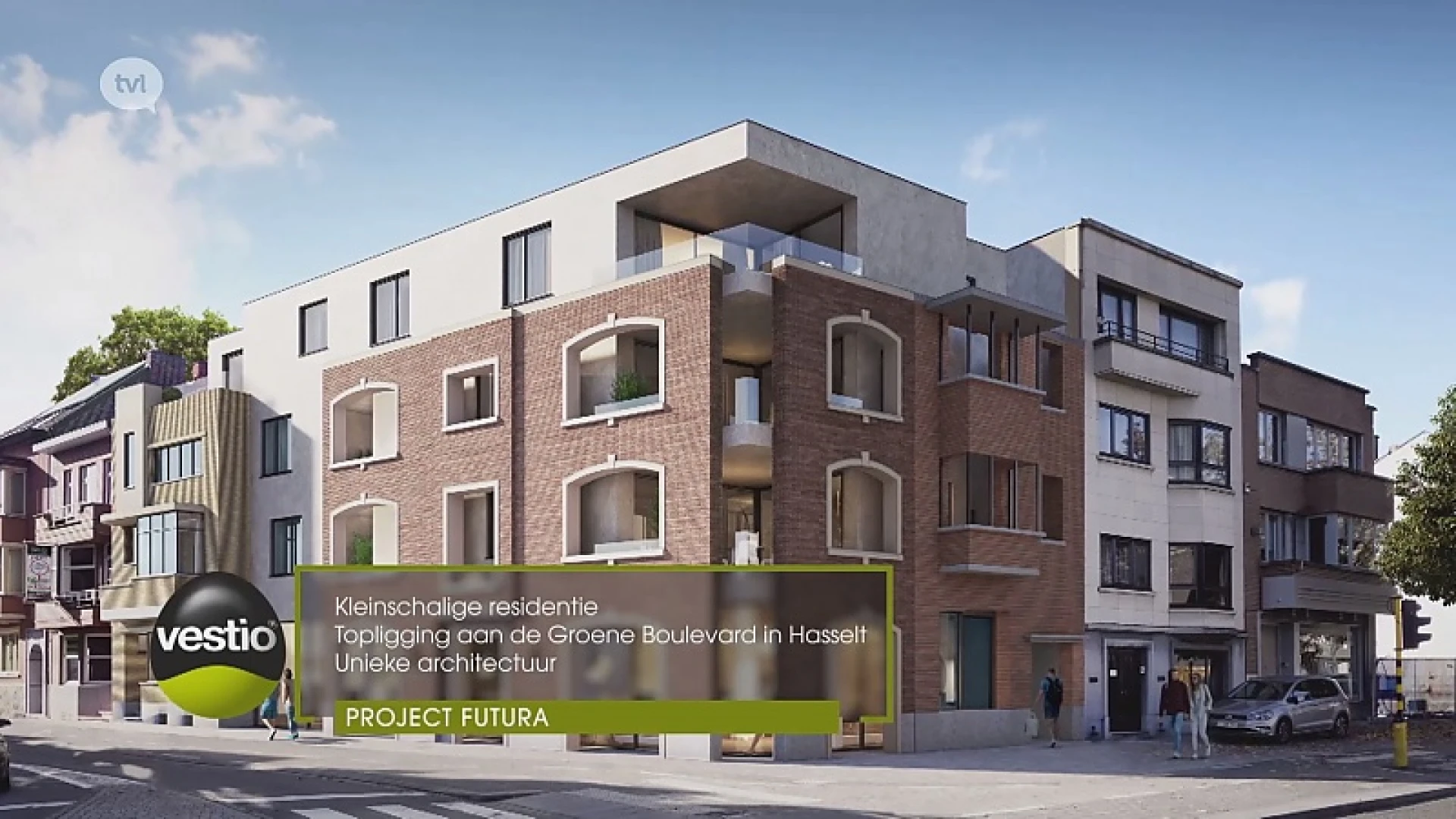 Nieuwe projecten in Hasselt door Vestio