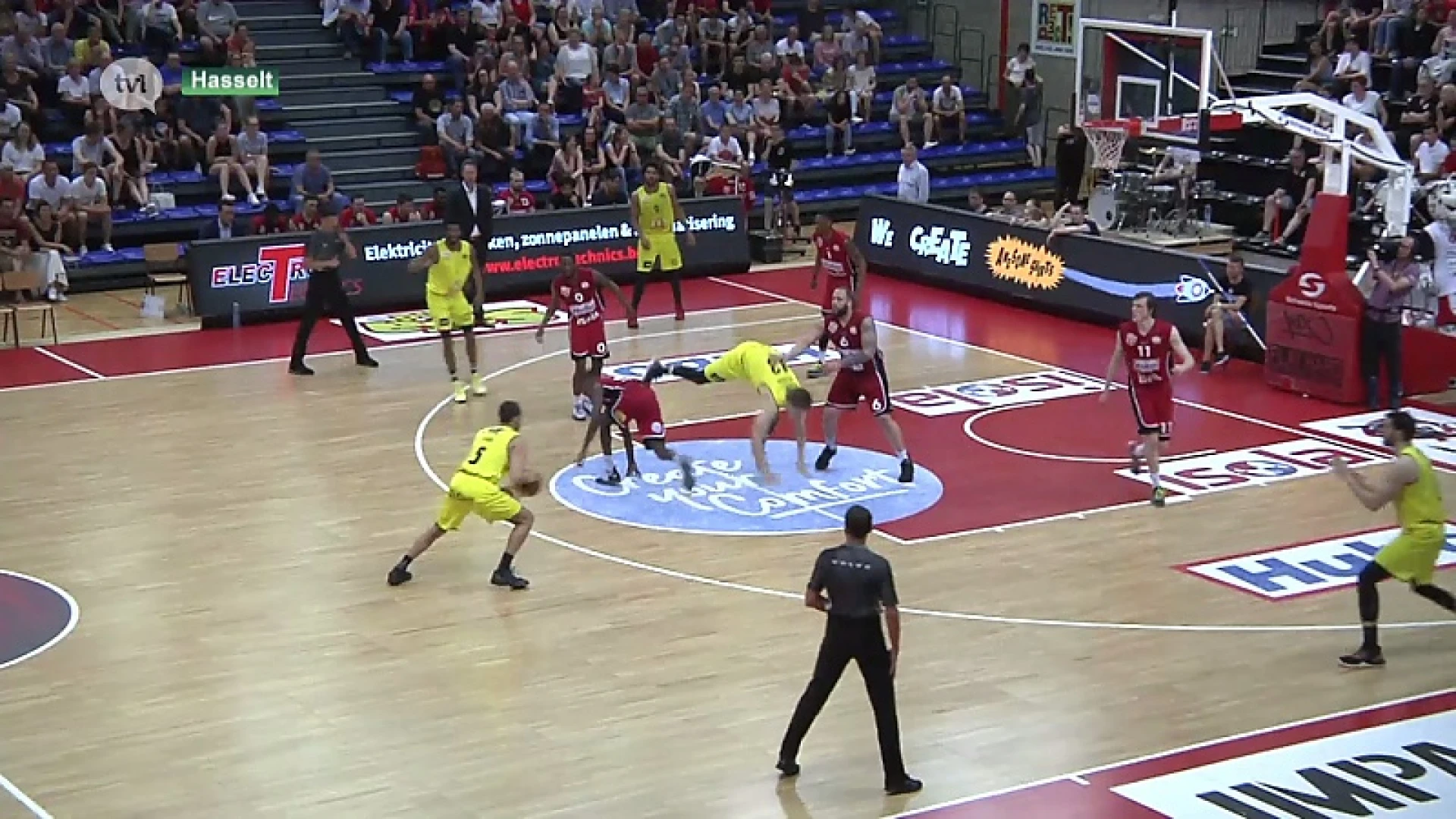 Limburg United strandt in halve finale tegen Oostende