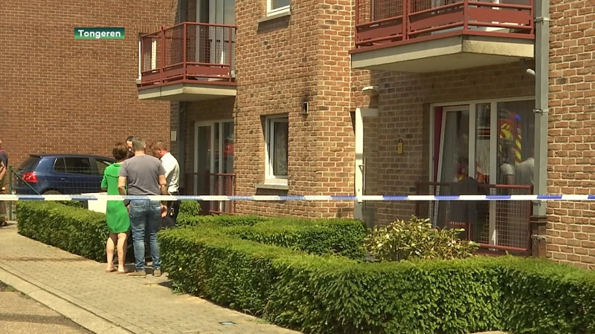 Appartementsblok Tongeren geëvacueerd na brand