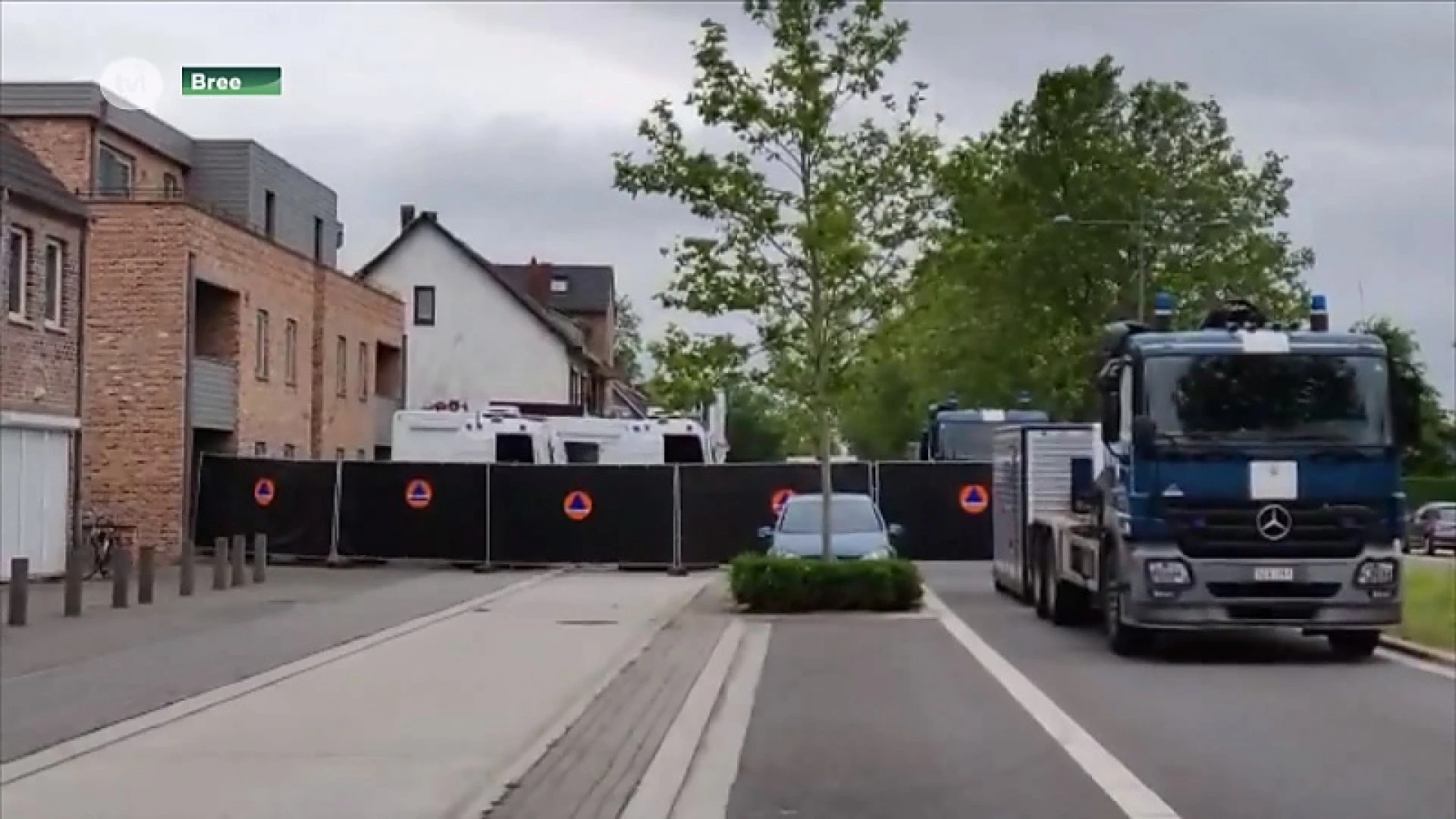 Parket houdt reconstructie van kindermoord in Bree