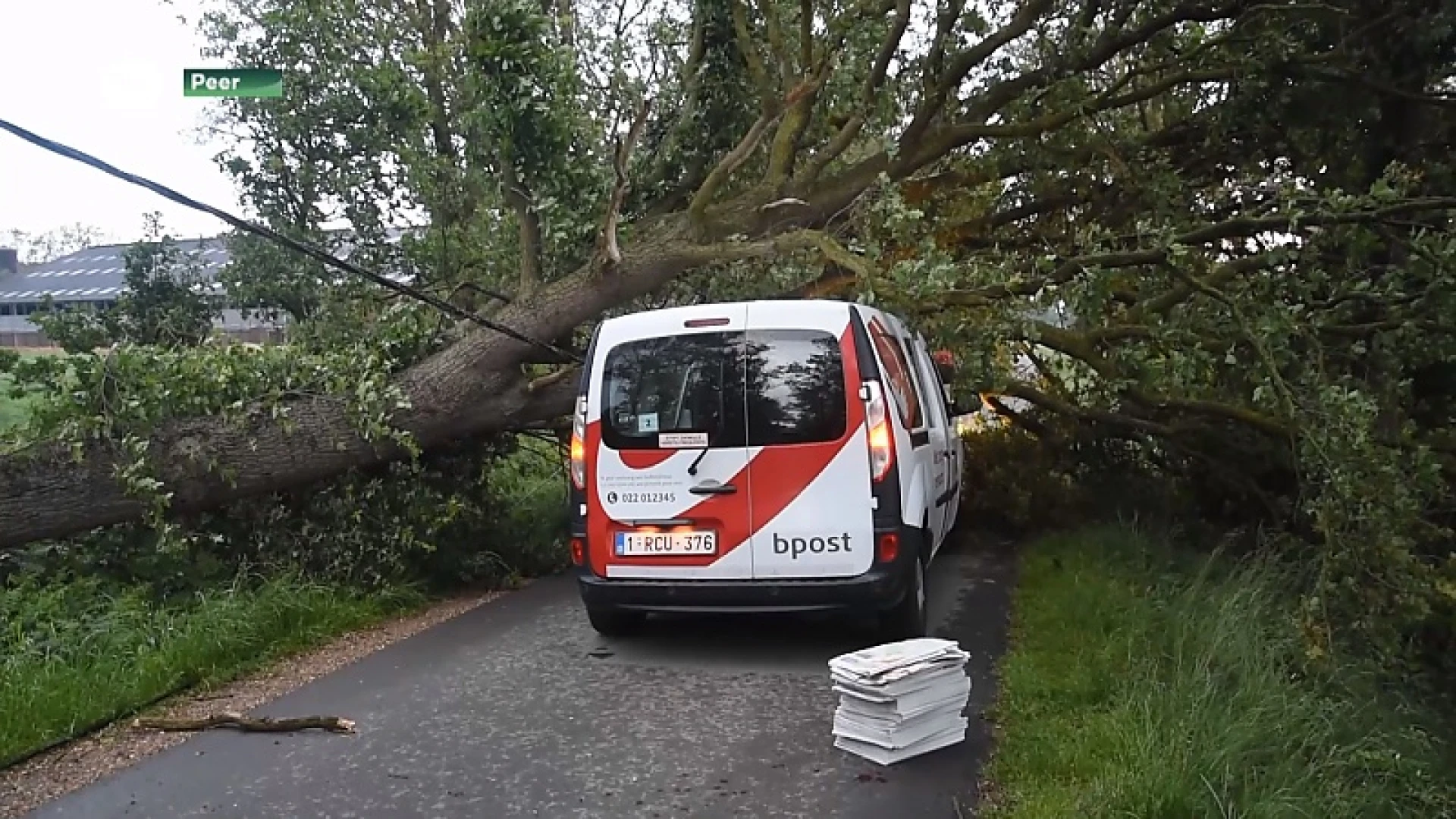 Stormschade in Limburg