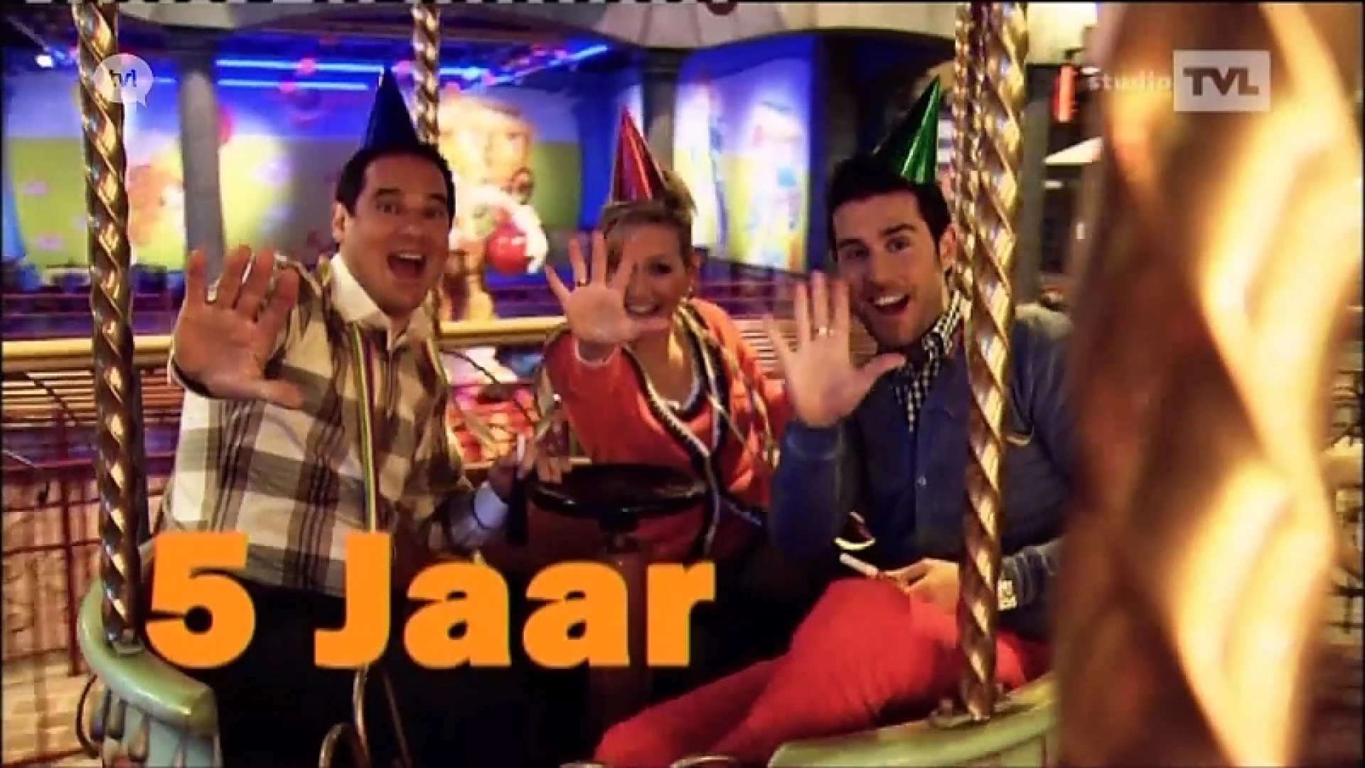 28 maart 2012 5 jaar studioTVL Plopsa Indoor Hasselt (deel 1)