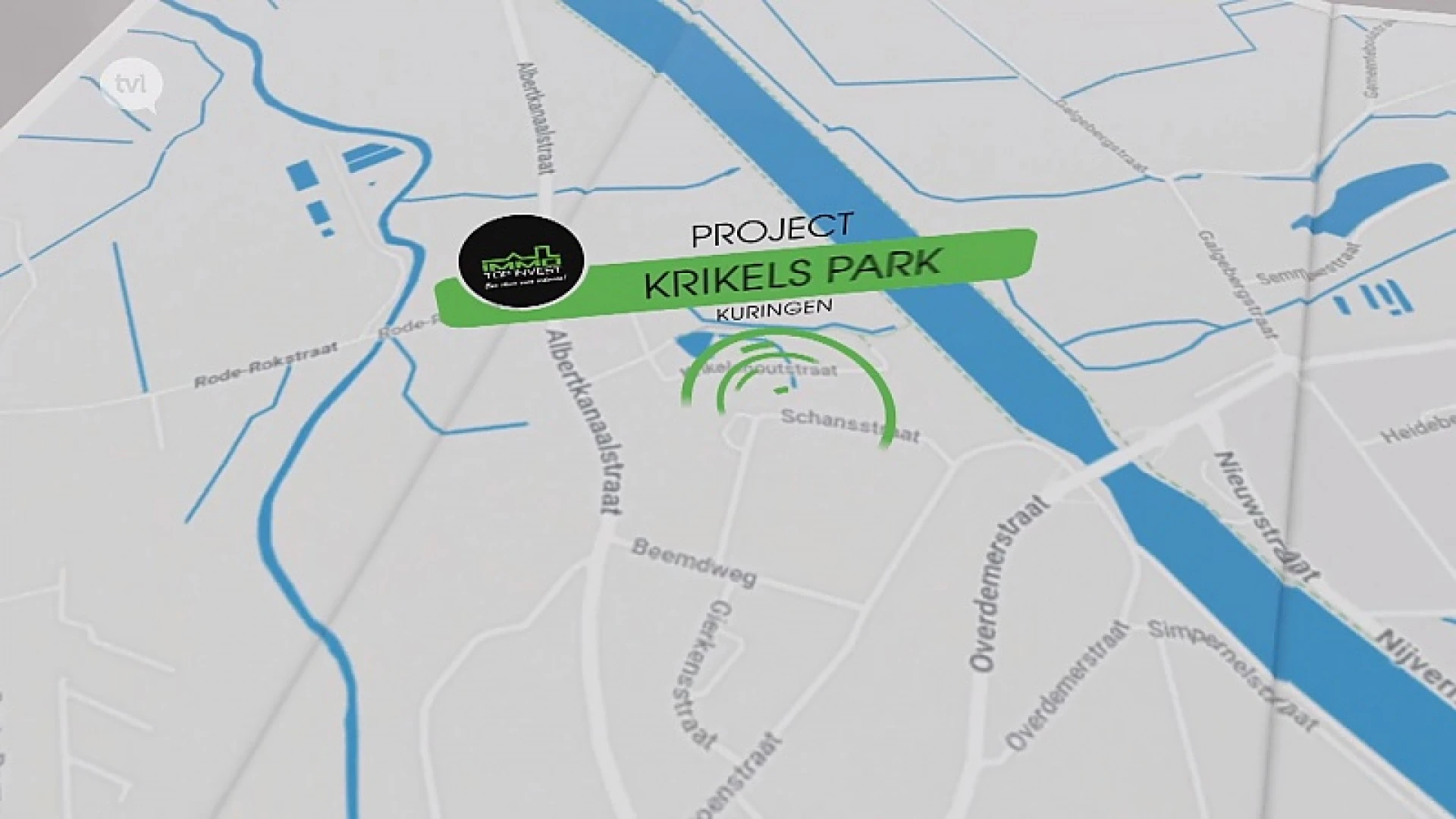 Krikelspark in Kuringen