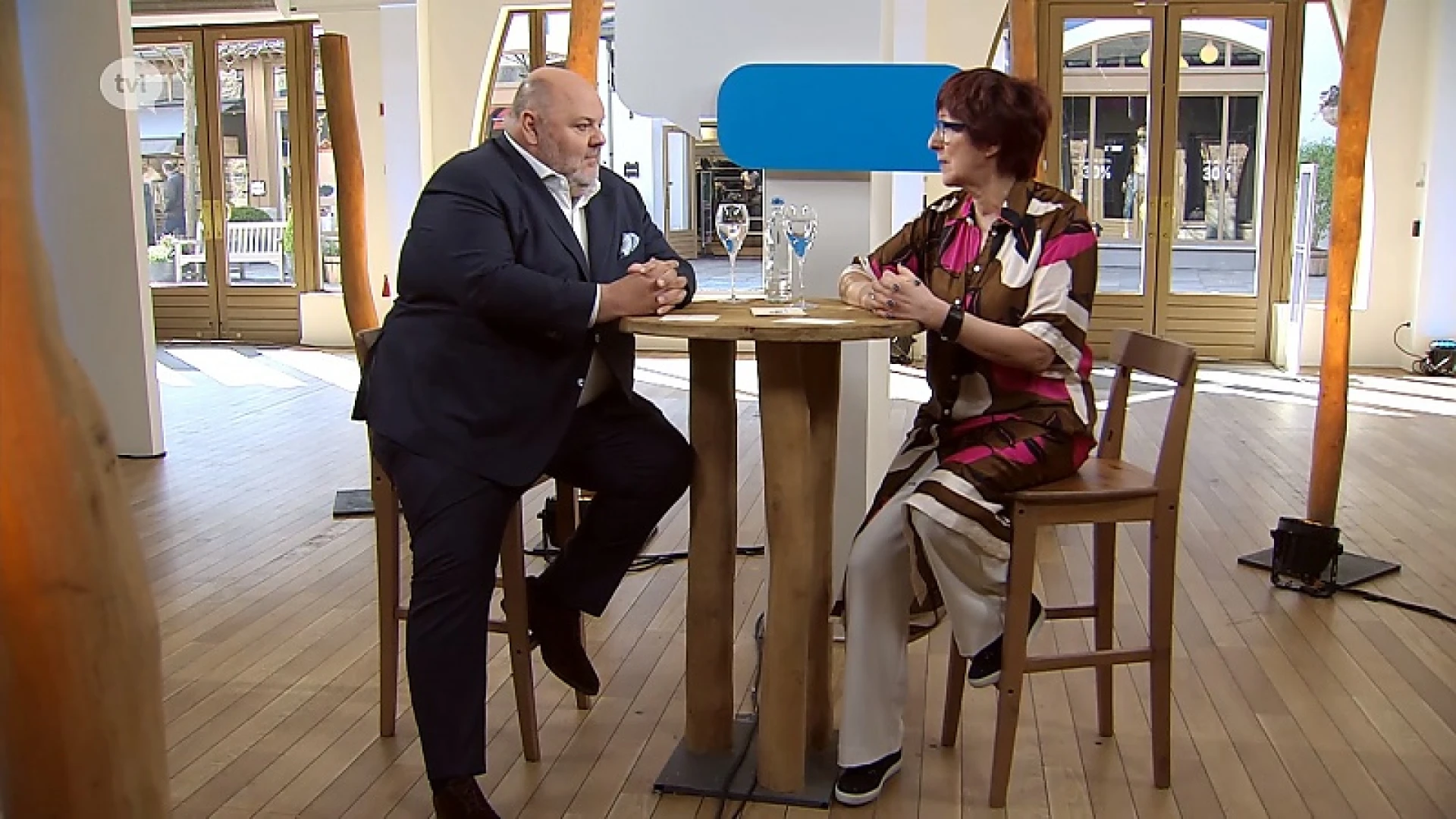 Blind date Bizz met Karine Valy en Ed Somers