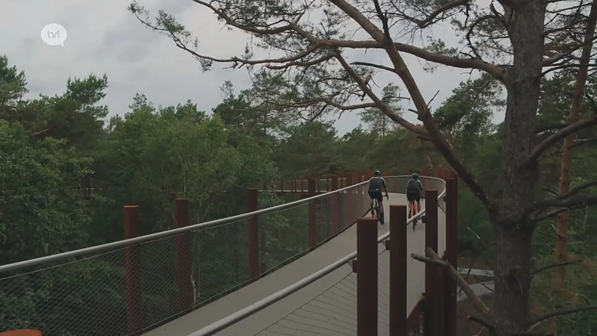 Zo ziet 'Fietsen Door De Bomen' eruit