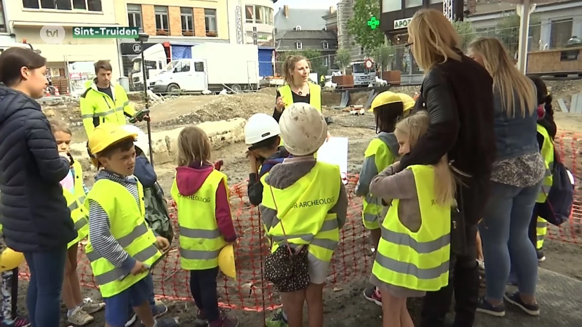 Opgegraven skeletten in Sint-Truiden worden toeristische attractie