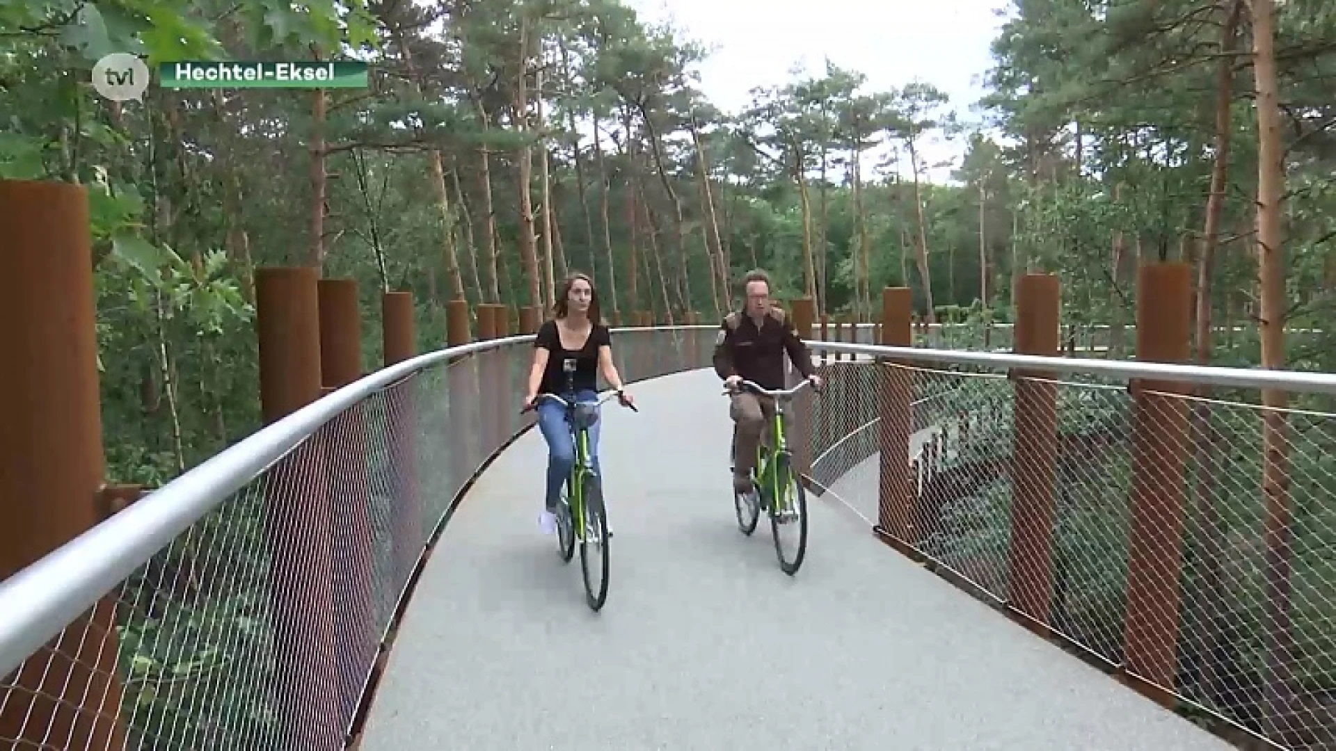 Buiten de lijnen extra: Fietsen door de Bomen