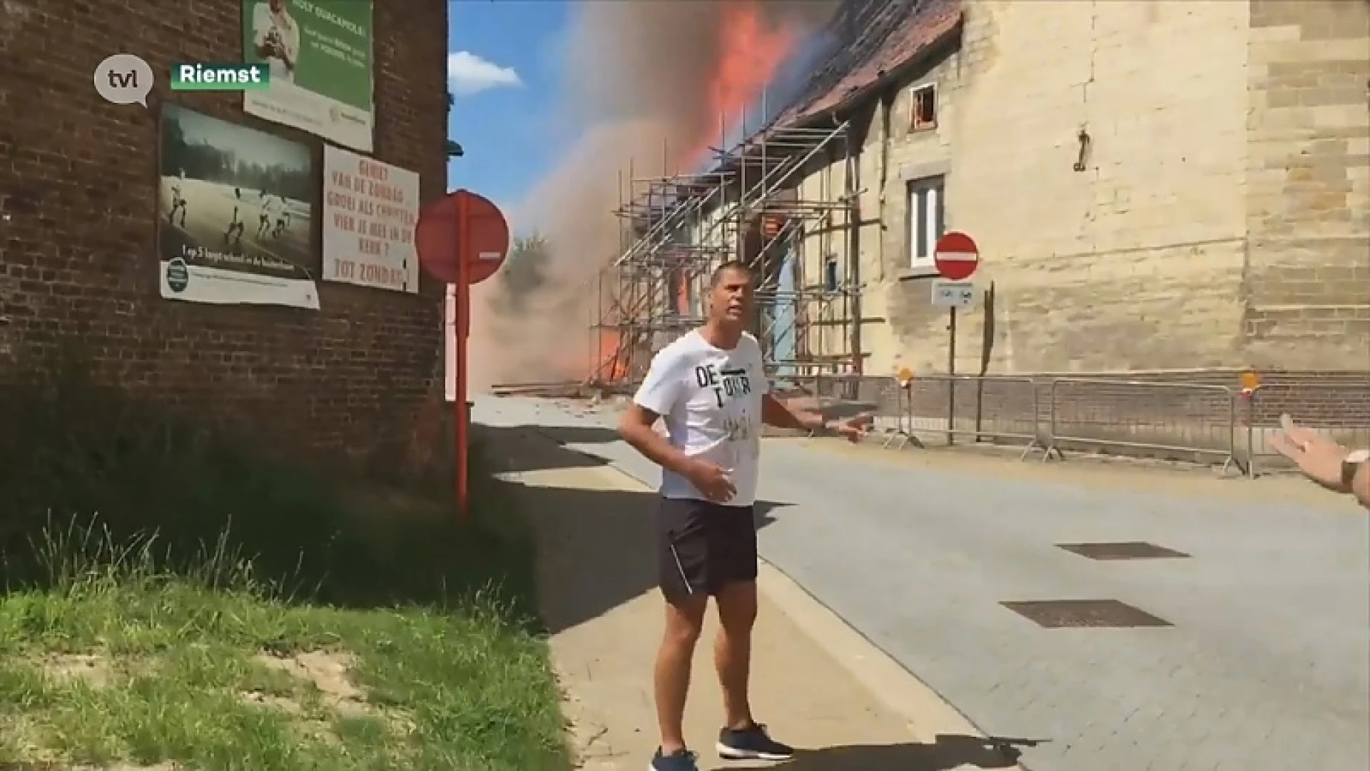School ontruimd na brand in Riemst