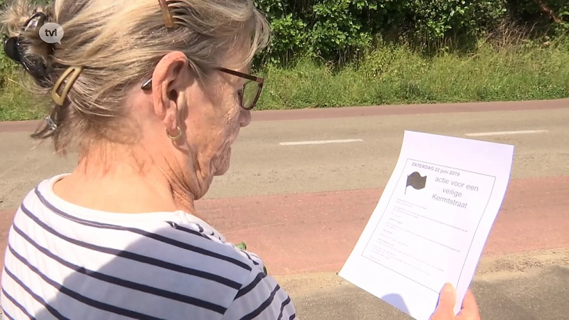 Inwoners van Stevoort gaan hun straat zelf opknappen