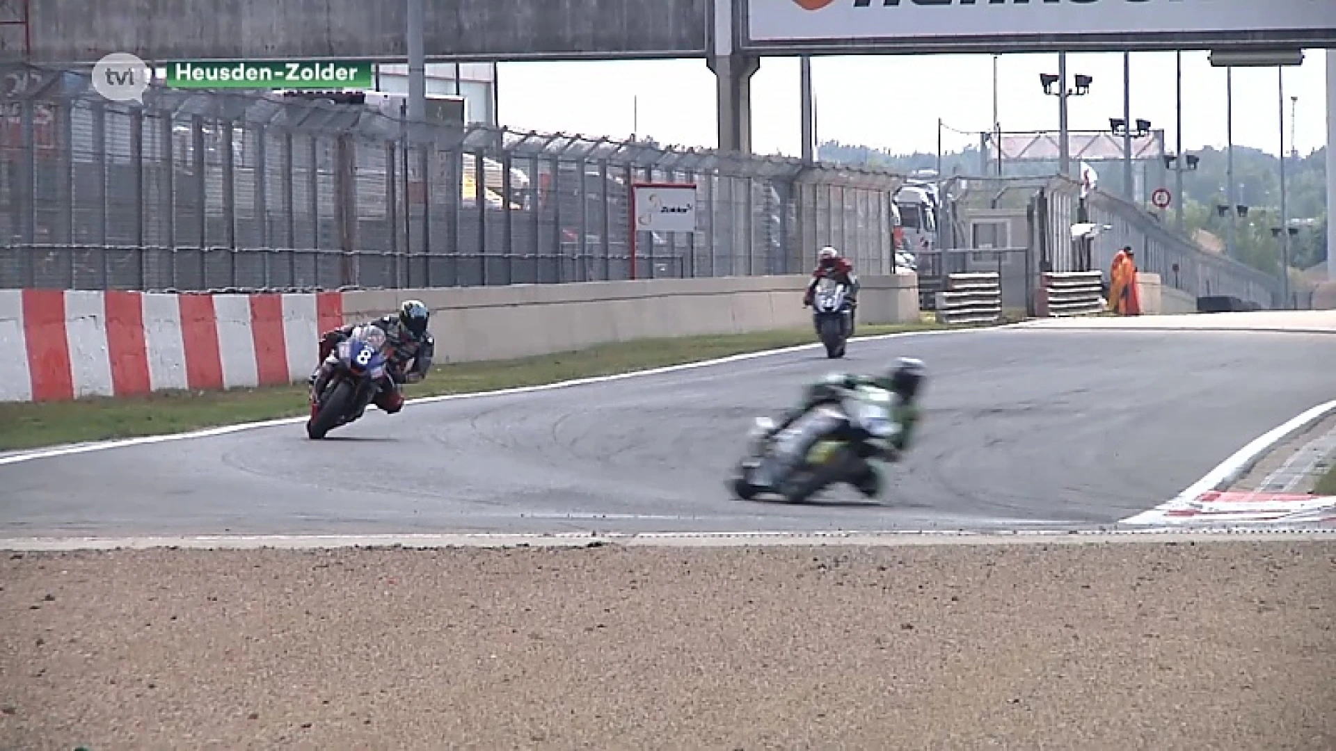Licciardi moet toekijken tijdens IDM Superbike-kampioenschap op Circuit Zolder