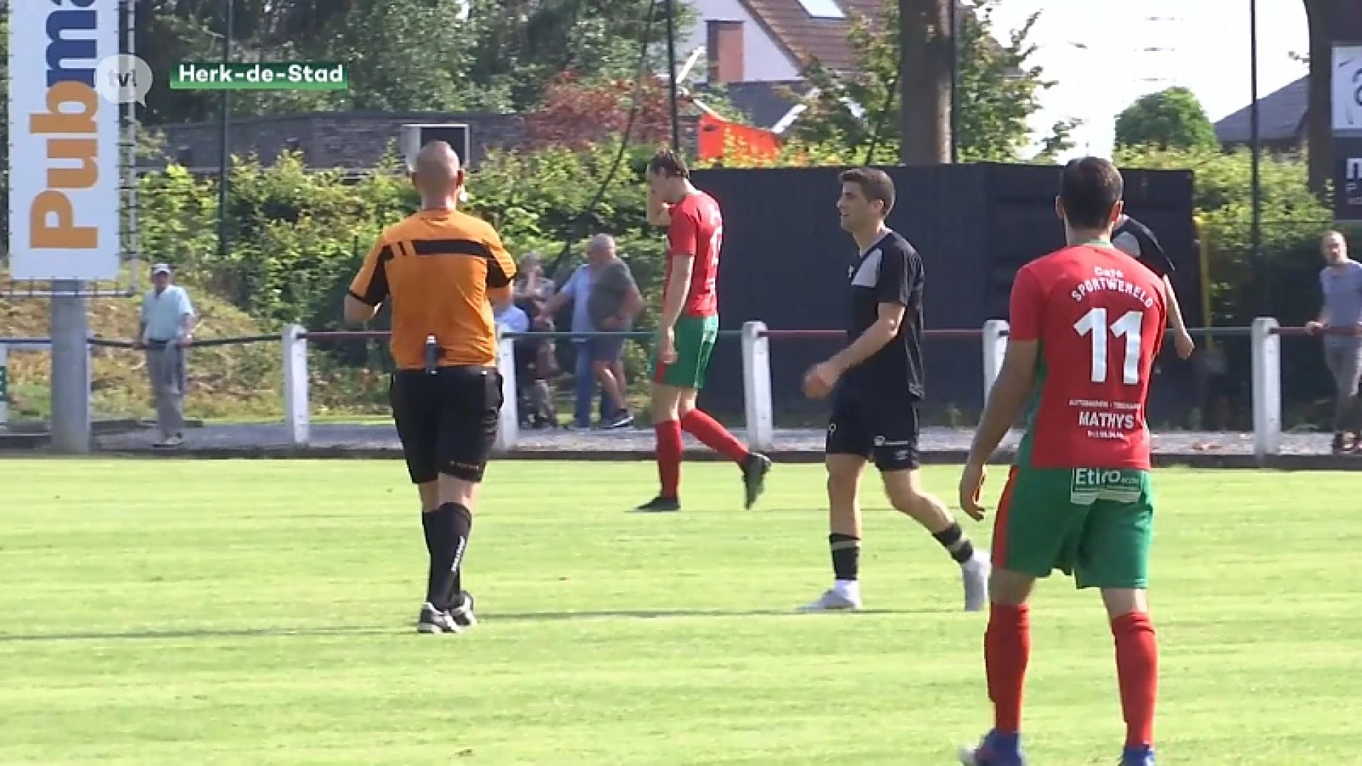 STVV verslaat KFC Herk met 2-6 in eerste oefenpot