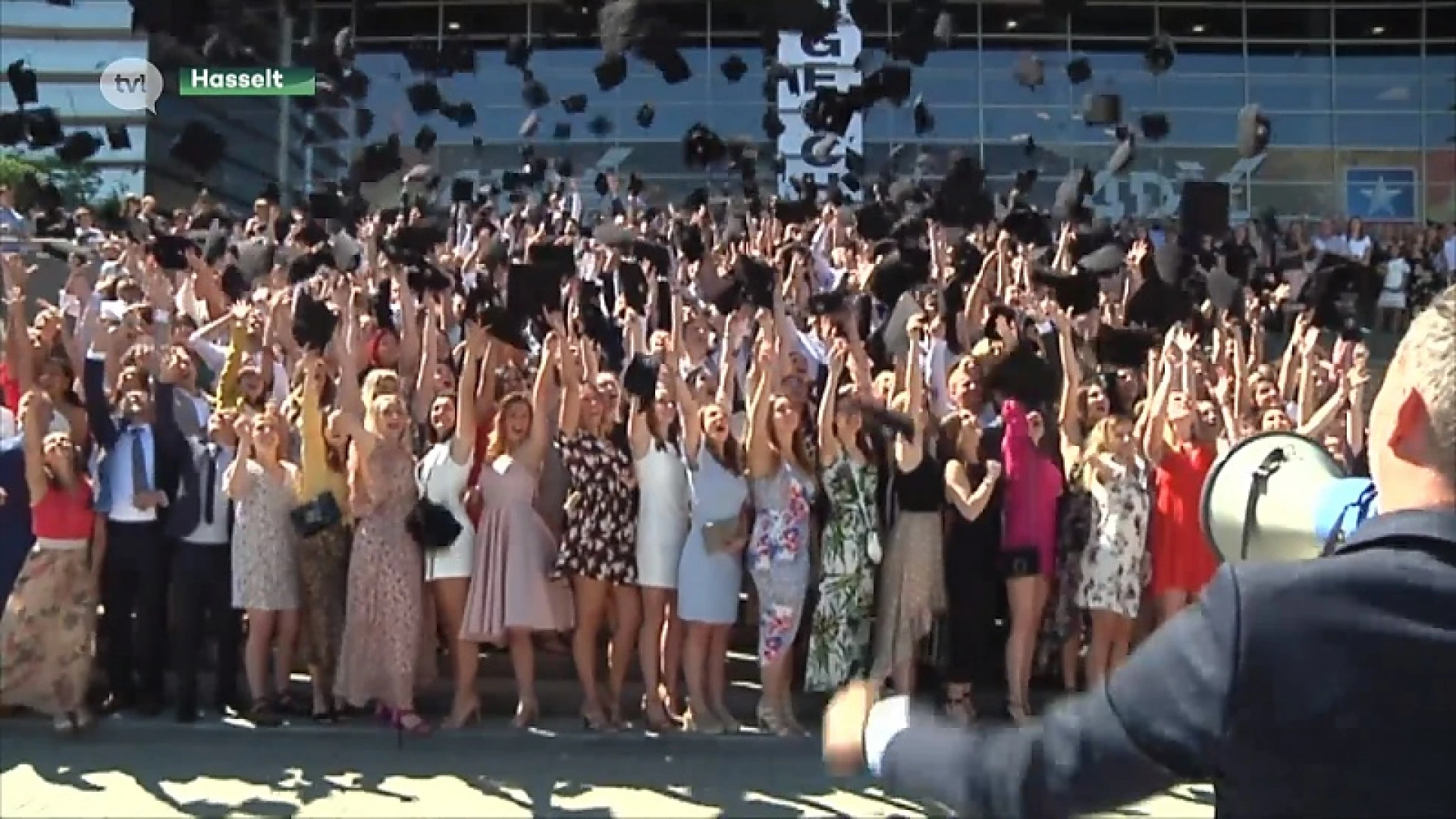 Hogeschool PXL reikt 1650 diploma's uit