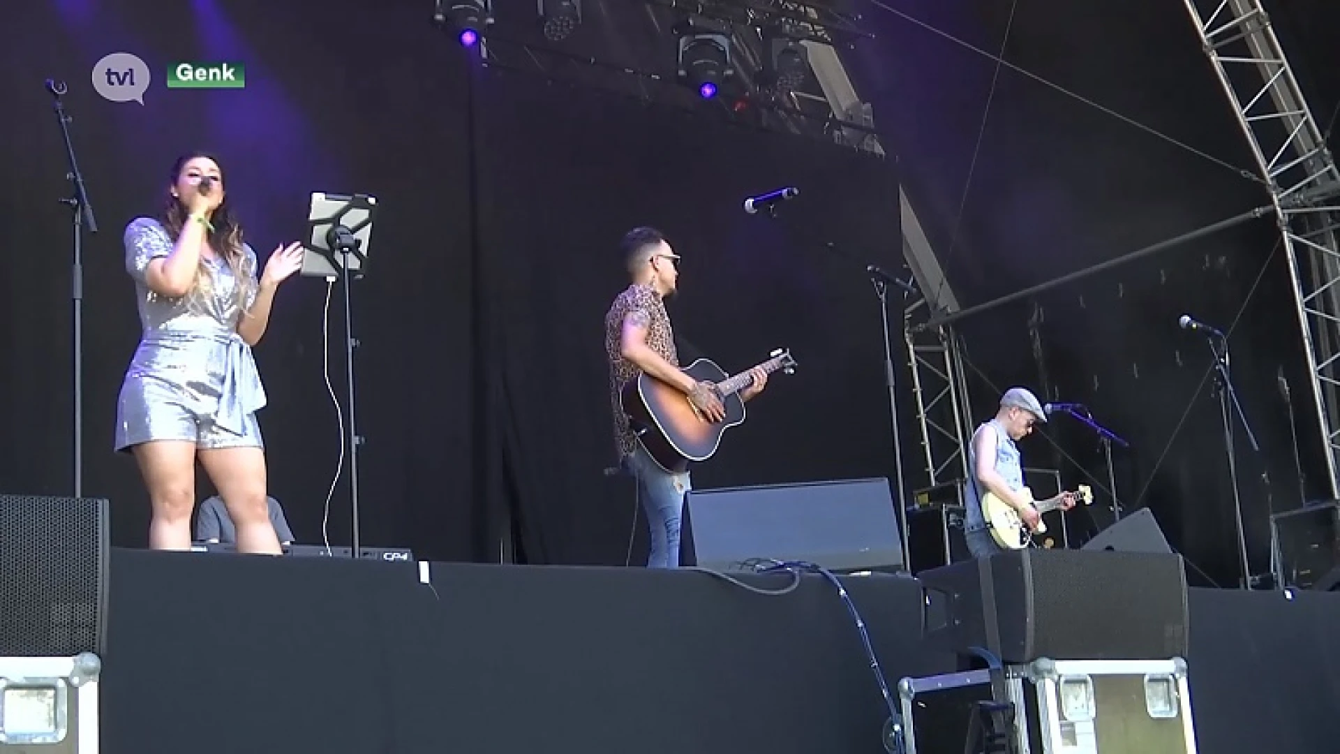 Tropische temperaturen op Genk on Stage