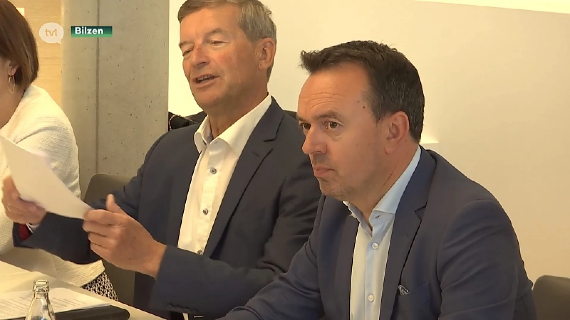 Sauwens en Steegen ieder 3 jaar burgemeester in Bilzen