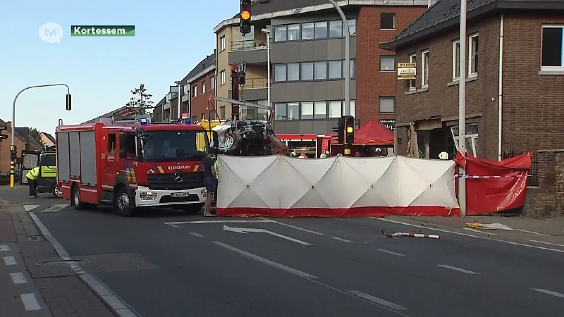 Kortessem opent rouwregister voor slachtoffers crash