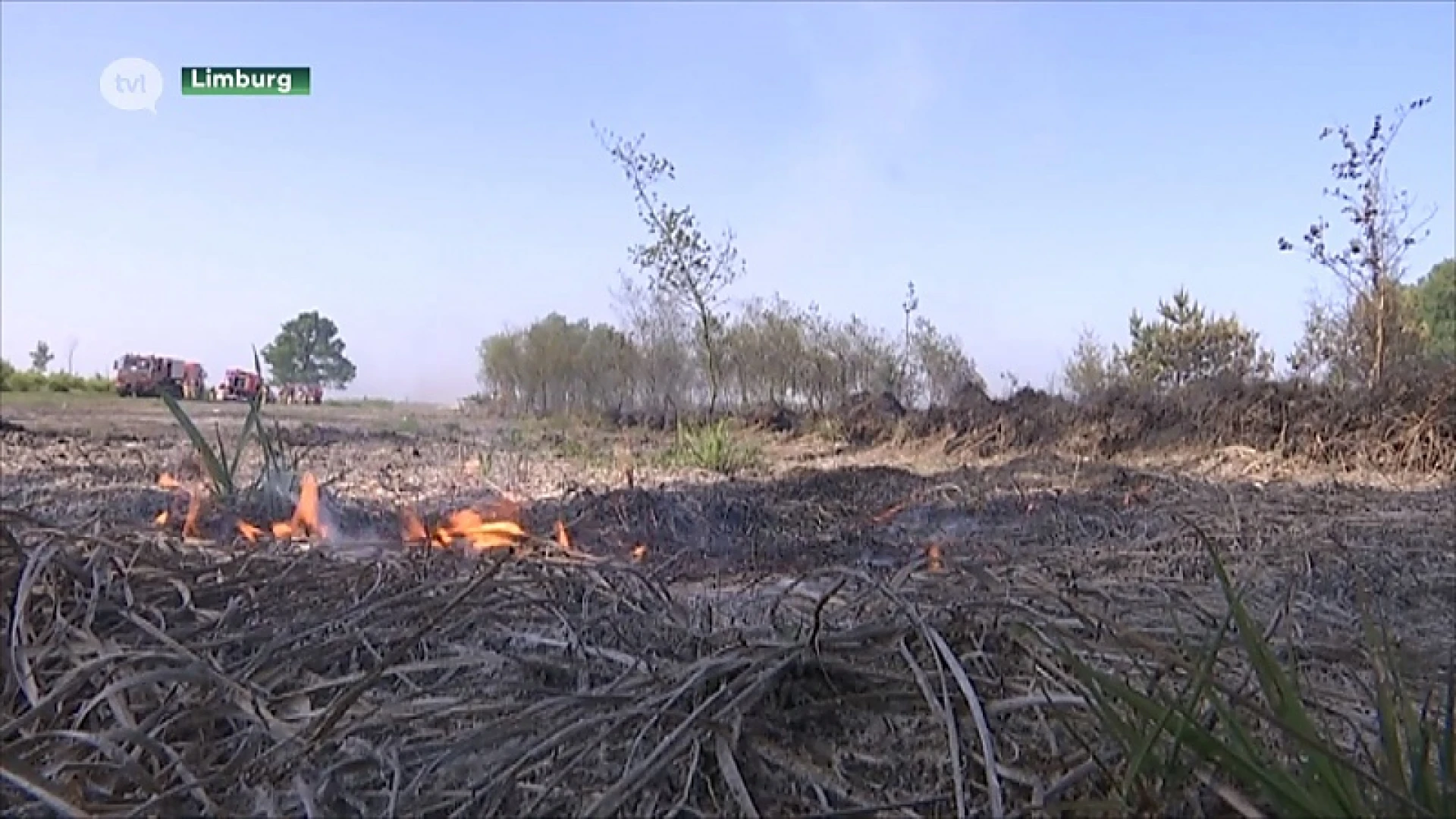Ondanks neerslag waarschuwt brandweer voor brandgevaar in natuurgebieden