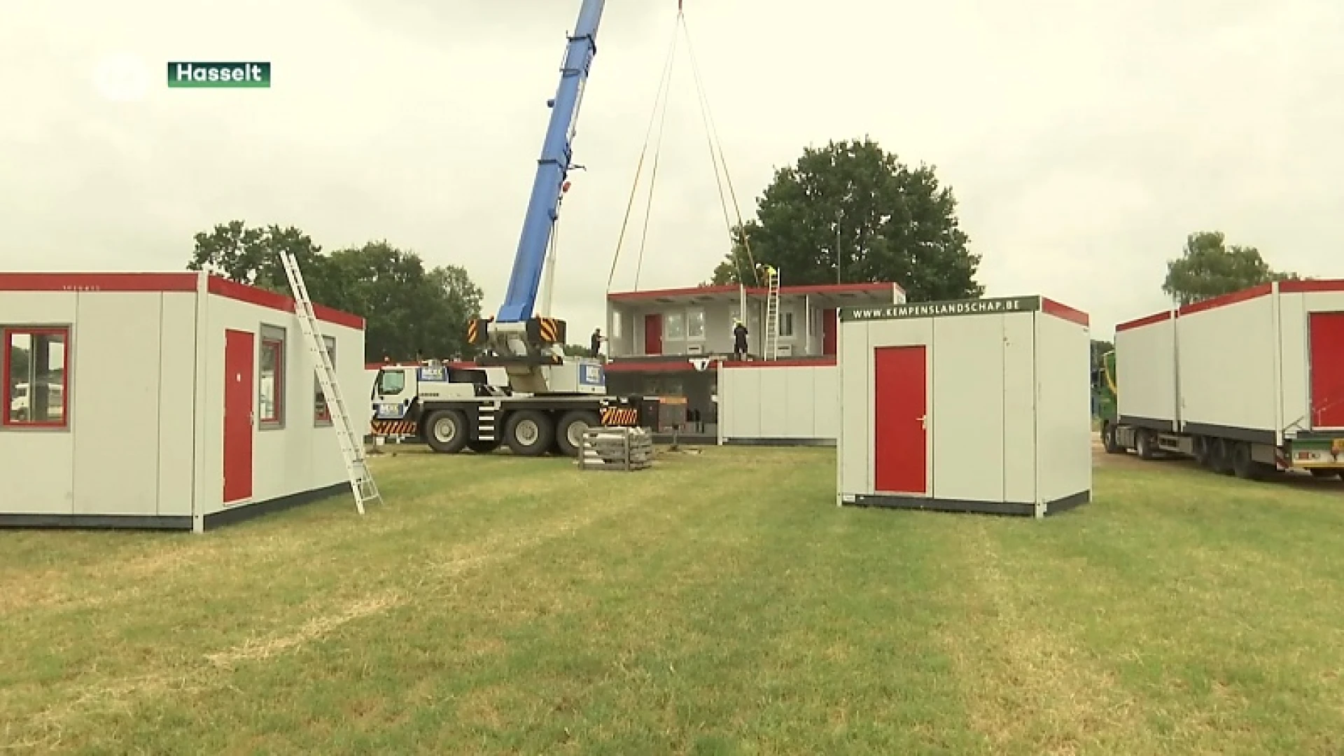 Opbouw Pukkelpop van start