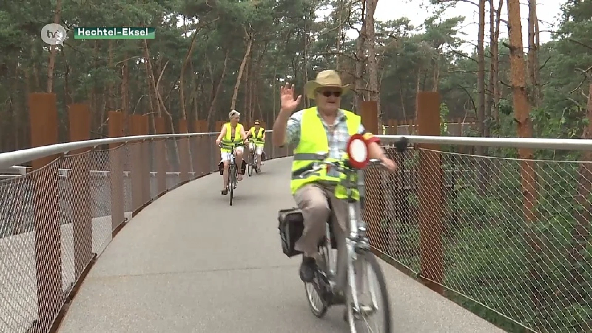 Ruim 70.000 fietsers door de bomen na eerste maand