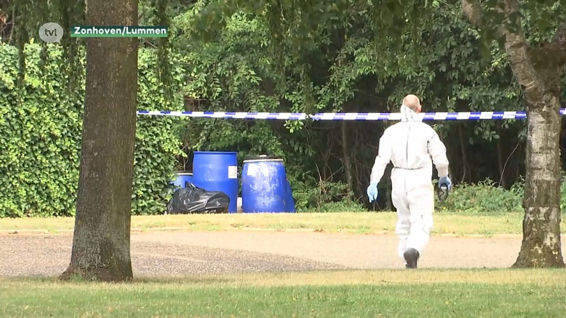 Vaten met drugsafval gedumpt in Zonhoven en in Lummen