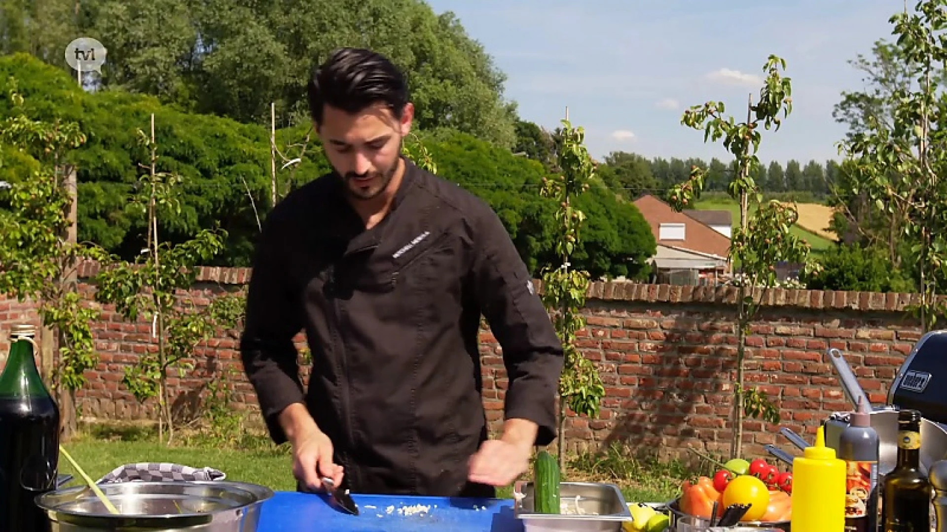 Zomerse barbecue-tips met Mitchell afl.3