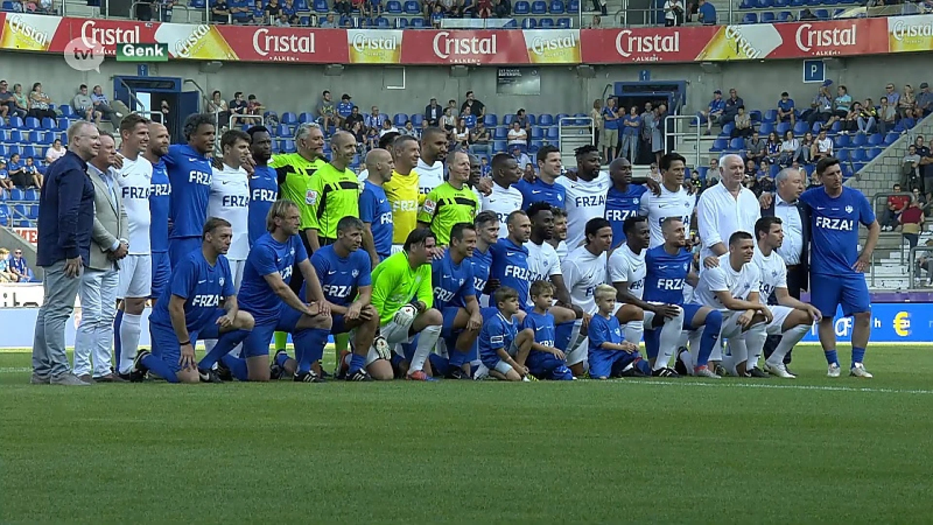 Veel schoon volk op afscheidsmatch Thomas Buffel