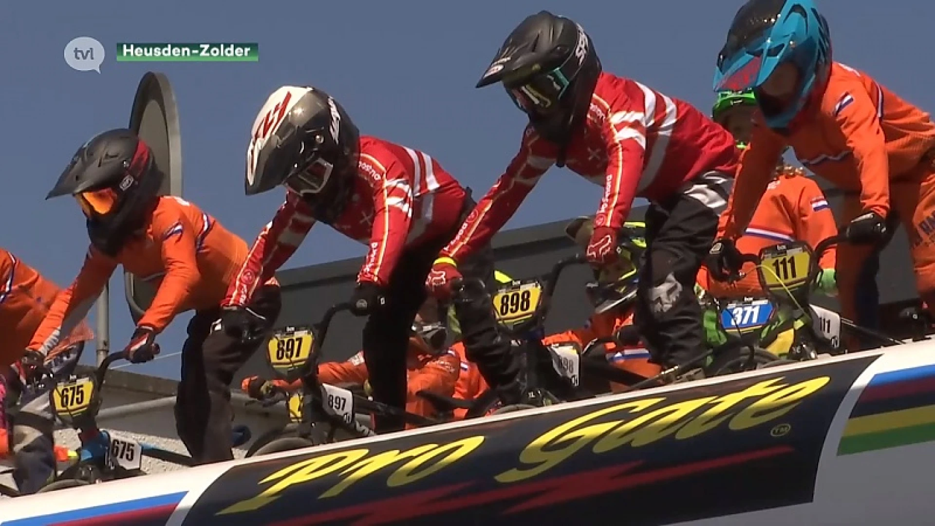 WK BMX in Zolder is grootste wereldkampioenschap ooit