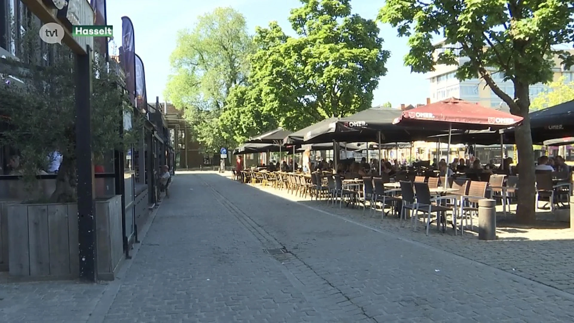 Minder overlast op Dusartplein in Hasselt