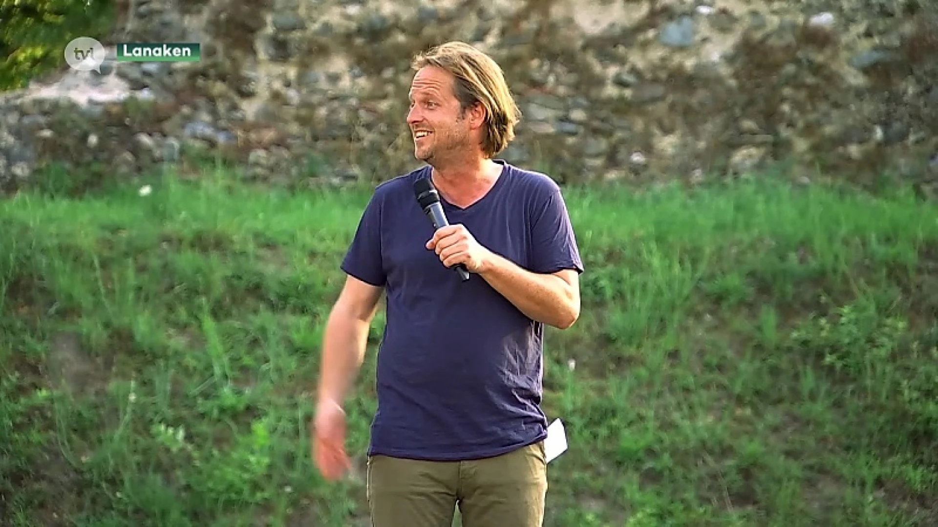 Bas Birker verstrooit Lanaken op hete zomeravond