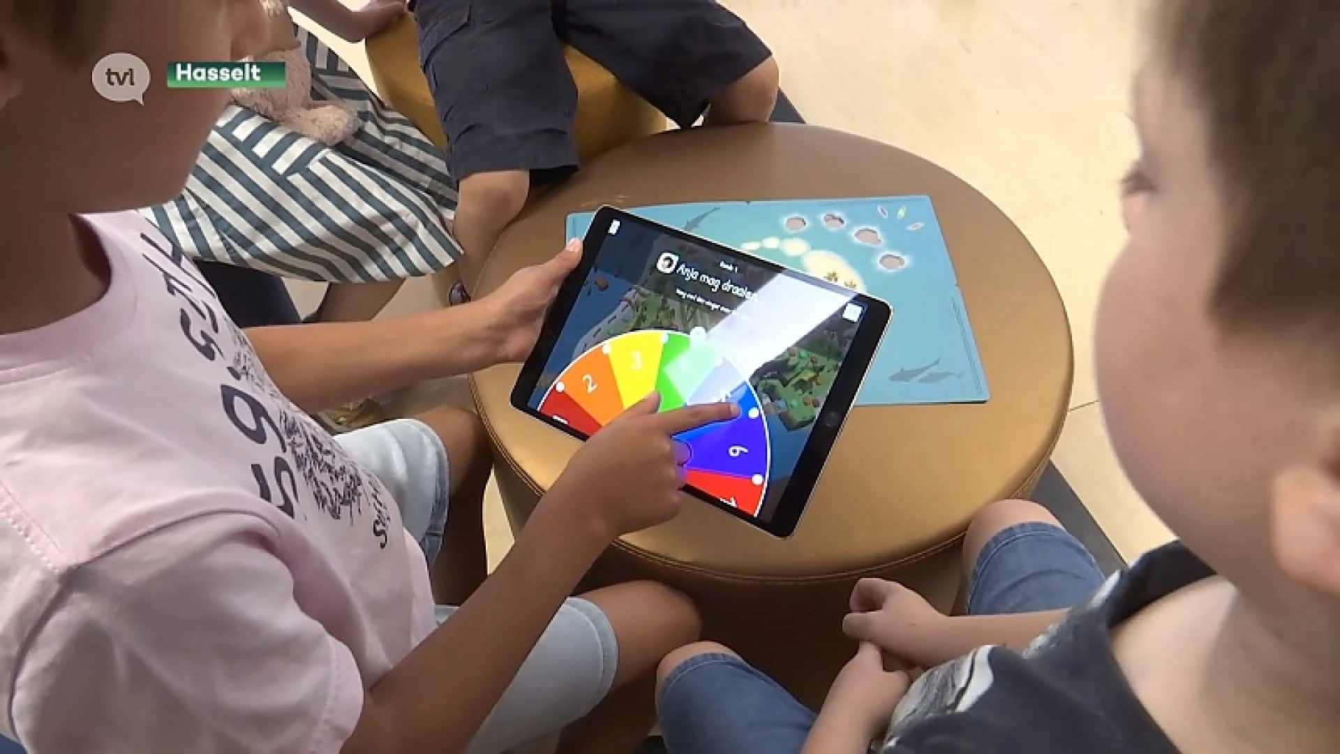 Hasseltse start-ups laten kinderen bijleren in vakantie